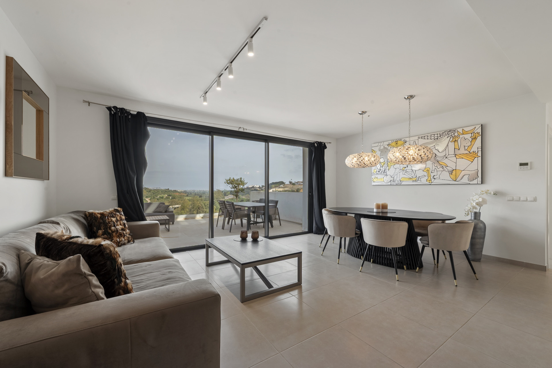 Duplex Penthouse with Golf Views, La Cala Golf Resort, Malaga — La Cala Golf Resort