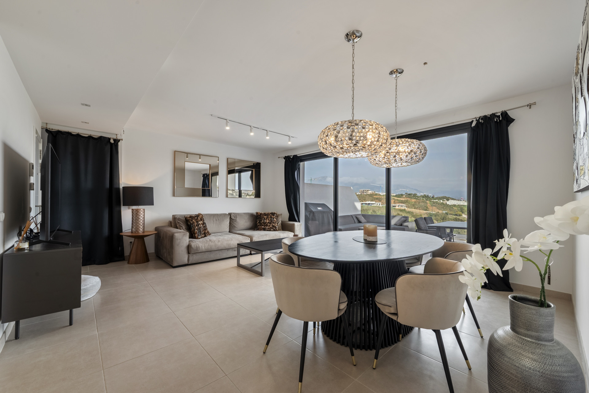 Duplex Penthouse with Golf Views, La Cala Golf Resort, Malaga — La Cala Golf Resort