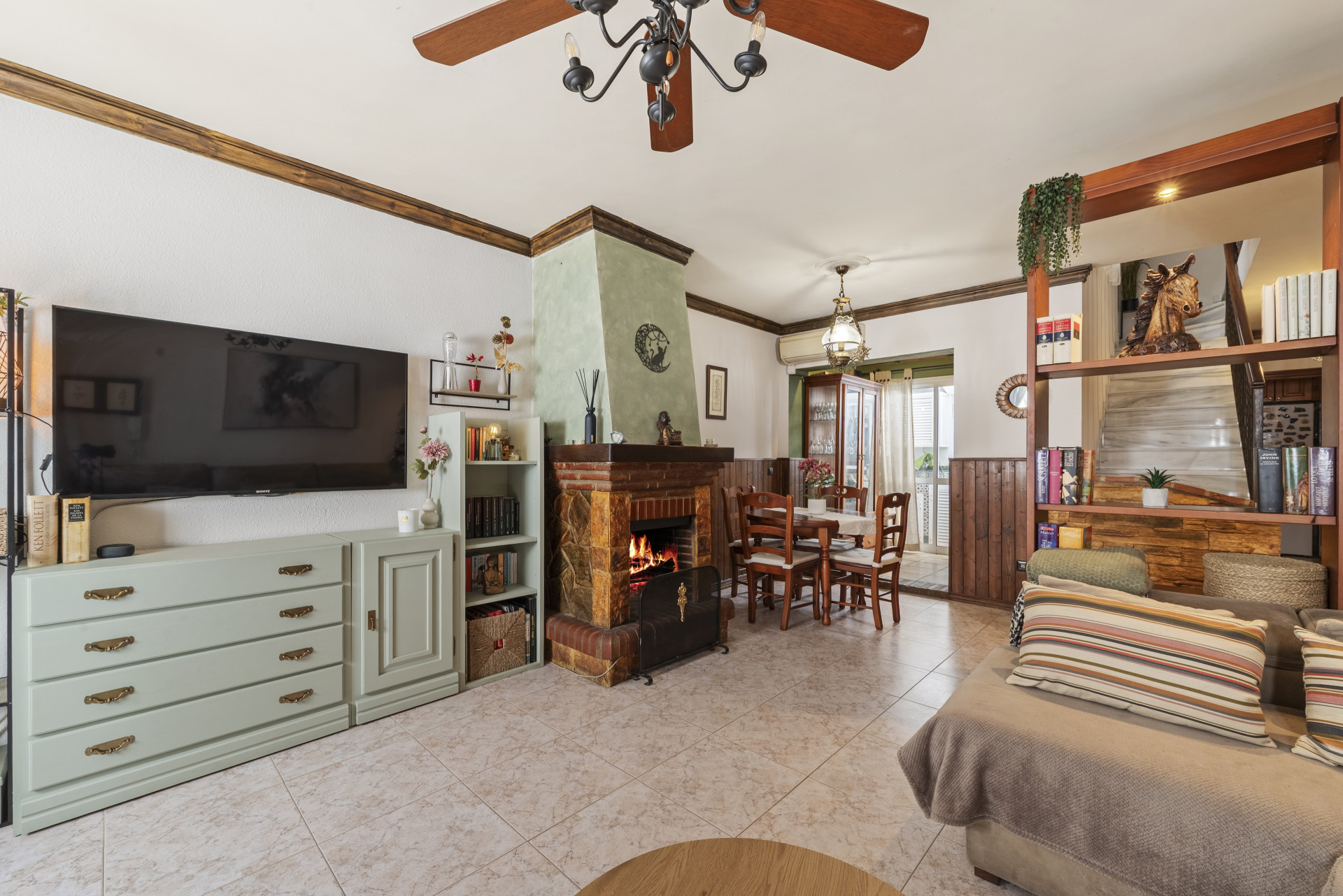 Charming 3-Bed Town House in Las Lagunas, Mijas Costa — Mijas Costa