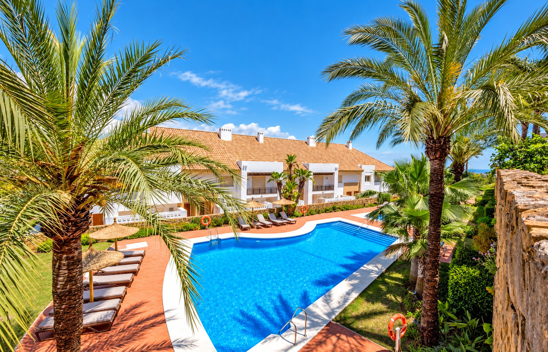 Casa adosada de 3 dormitorios con vistas al golf, La Cala Golf Resort — La Cala Golf Resort