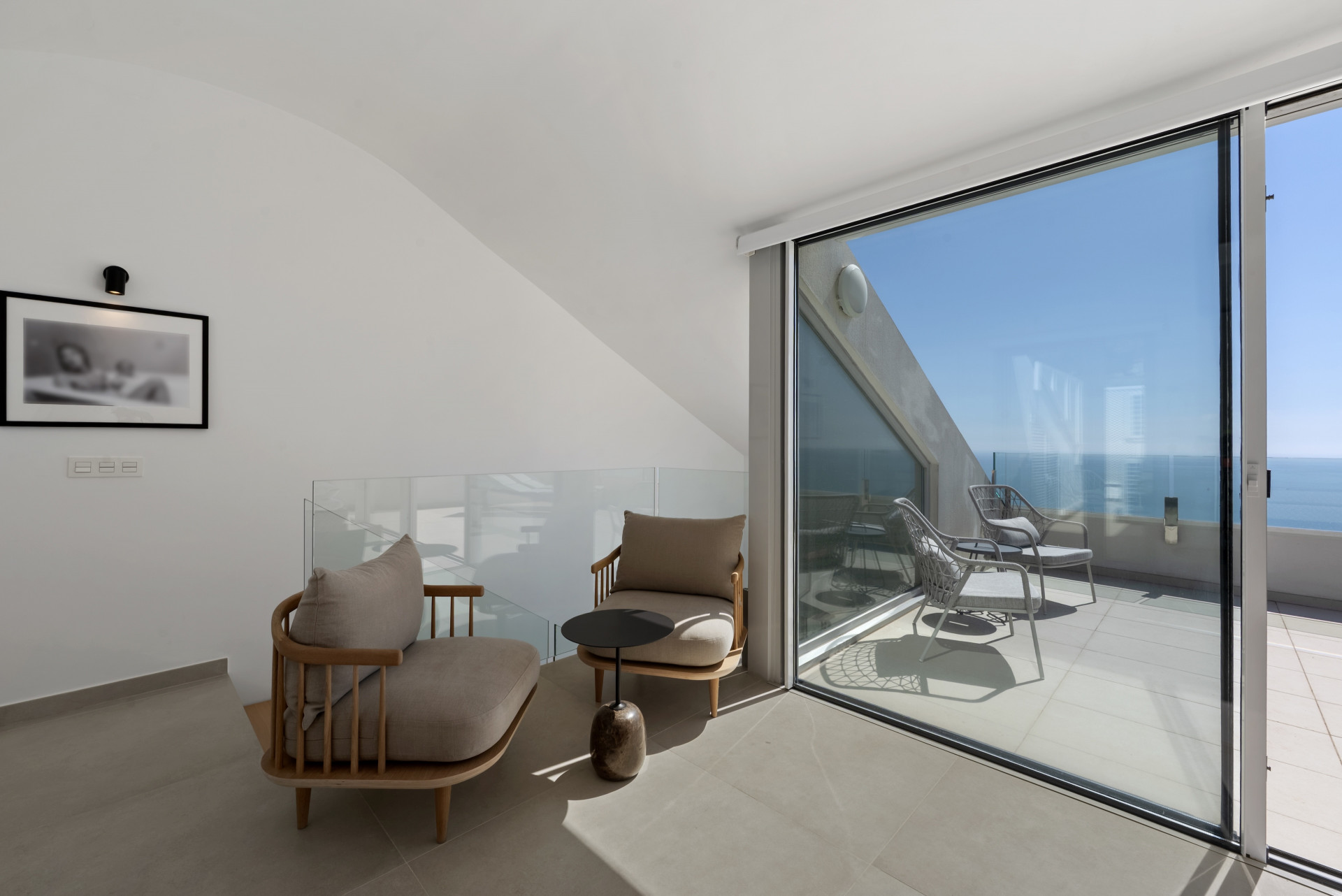 Luxury 3-Bed Duplex Penthouse with Sea Views, Benalmádena — Benalmadena