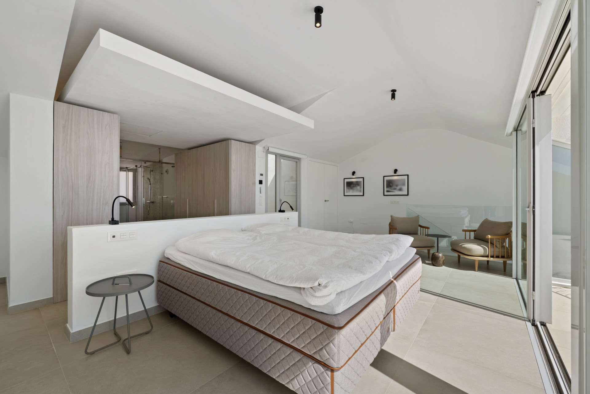 Luxury 3-Bed Duplex Penthouse with Sea Views, Benalmádena — Benalmadena