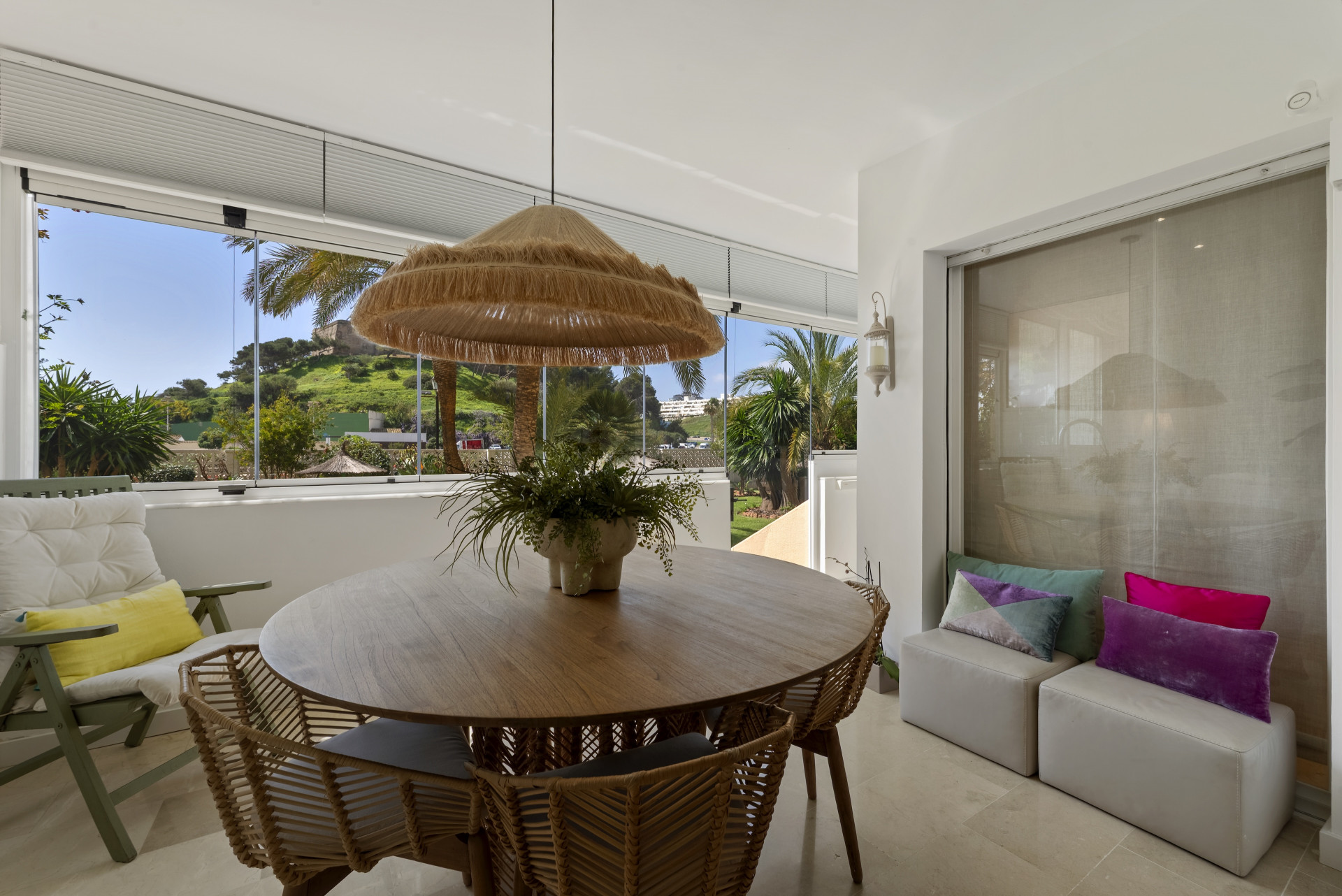Renovated 2-Bed Ground Floor Apartment Near Sohail Castle, Fuengirola — Fuengirola