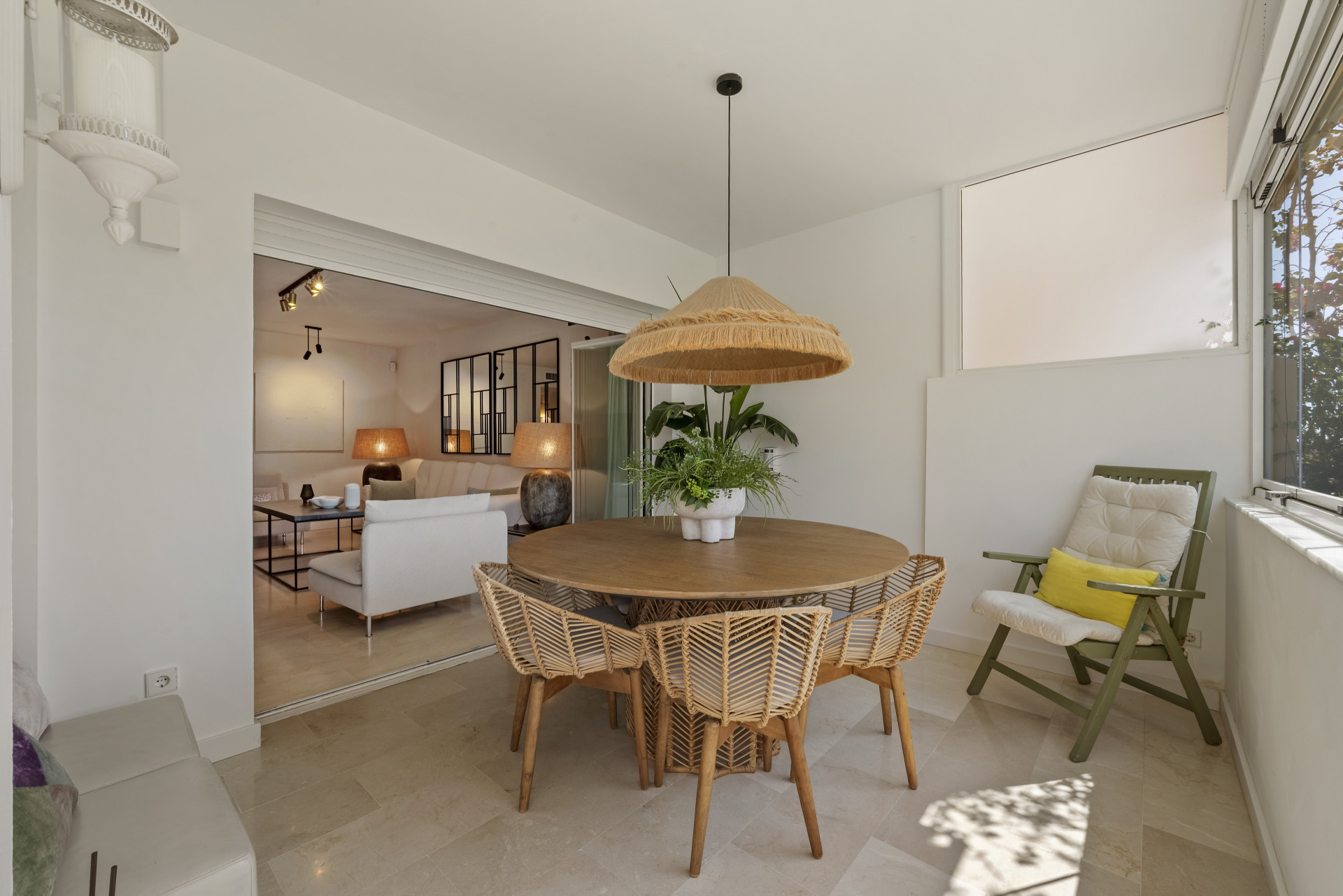 Renovated 2-Bed Ground Floor Apartment Near Sohail Castle, Fuengirola — Fuengirola