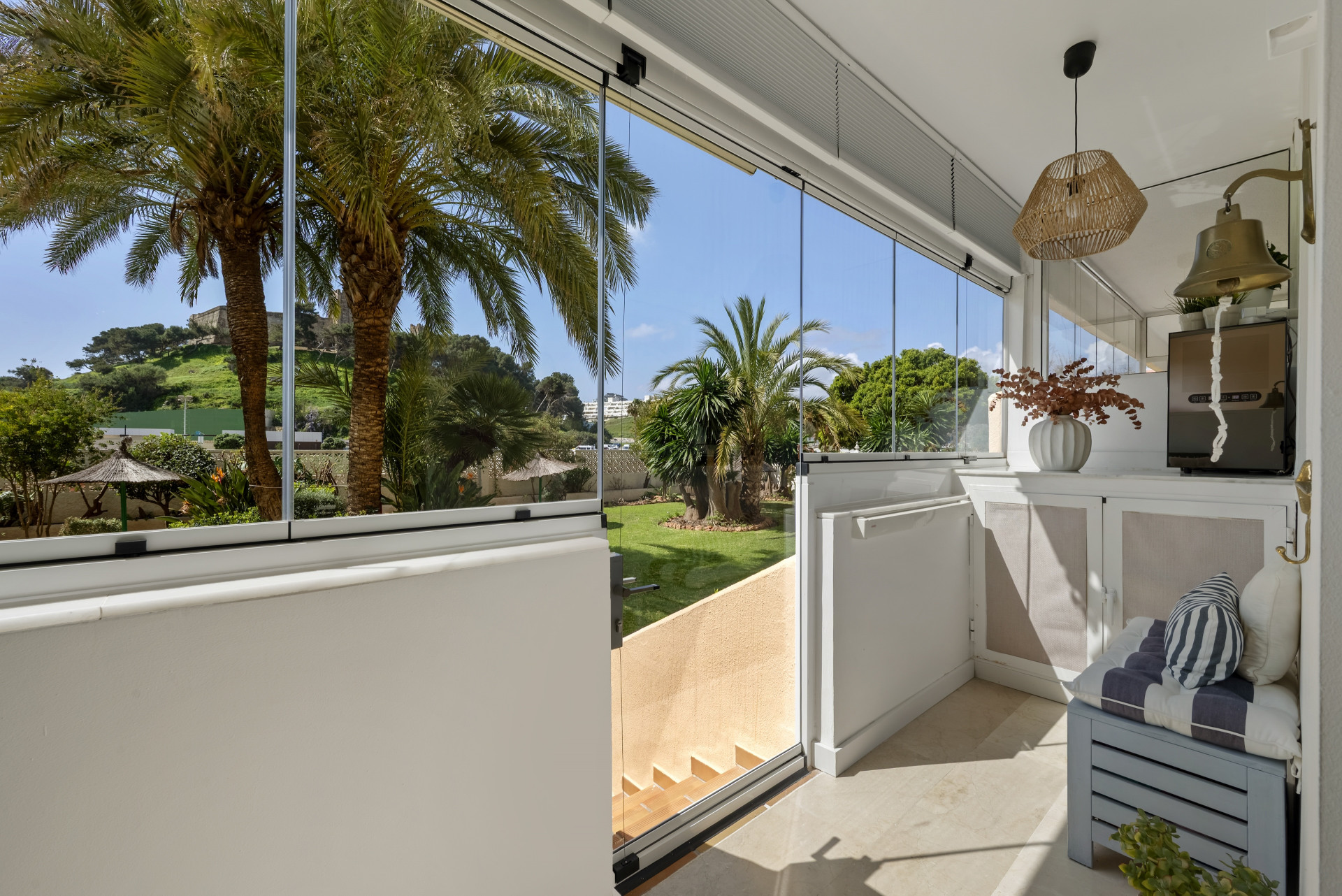 Renovated 2-Bed Ground Floor Apartment Near Sohail Castle, Fuengirola — Fuengirola