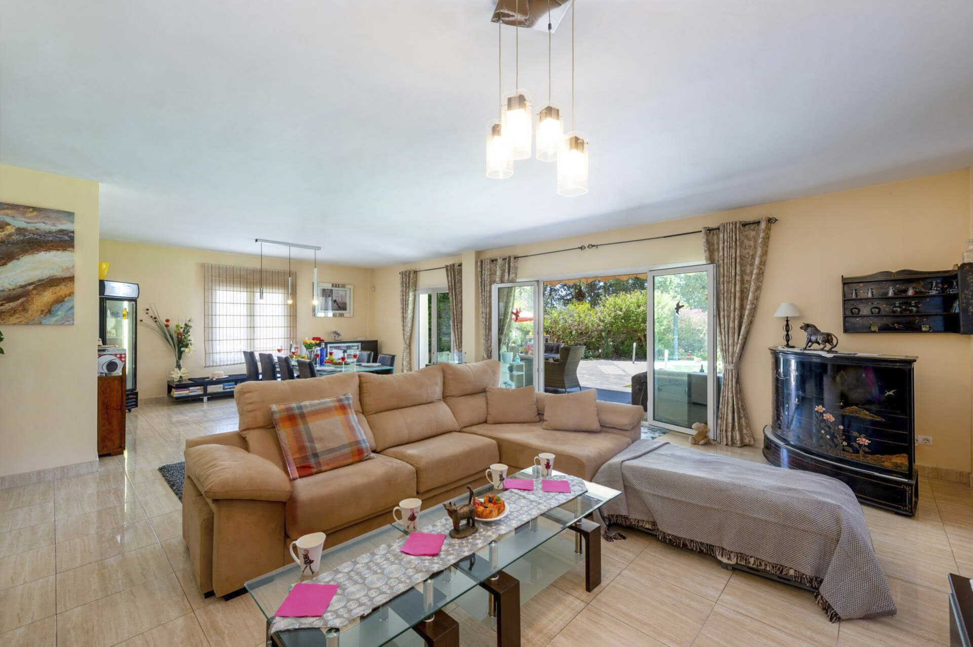 8-Bedroom Villa with Pool and Garden Views in Campo Mijas, Mijas Costa — Mijas Costa
