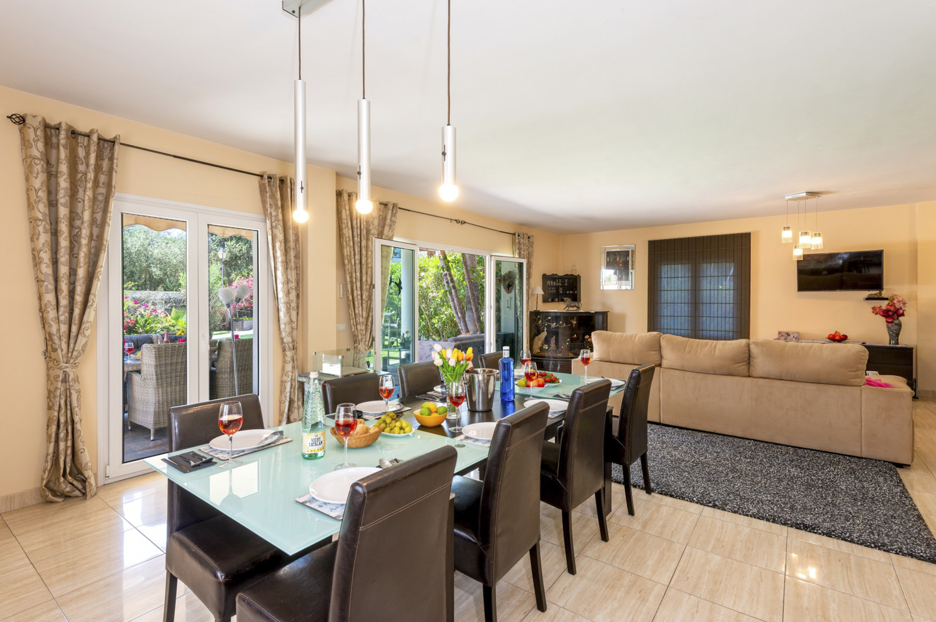 8-Bedroom Villa with Pool and Garden Views in Campo Mijas, Mijas Costa — Mijas Costa