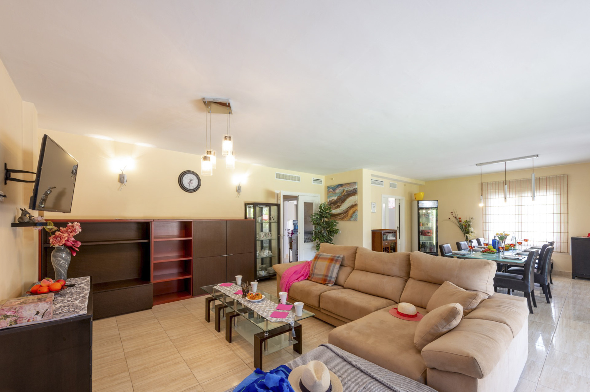 8-Bedroom Villa with Pool and Garden Views in Campo Mijas, Mijas Costa — Mijas Costa