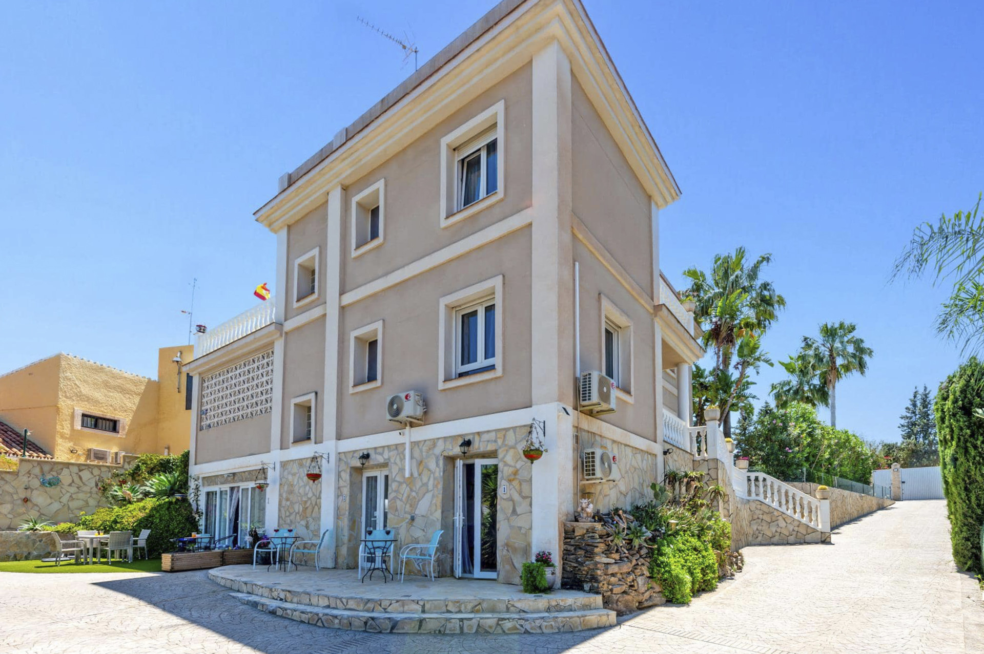 8-Bedroom Villa with Pool and Garden Views in Campo Mijas, Mijas Costa — Mijas Costa