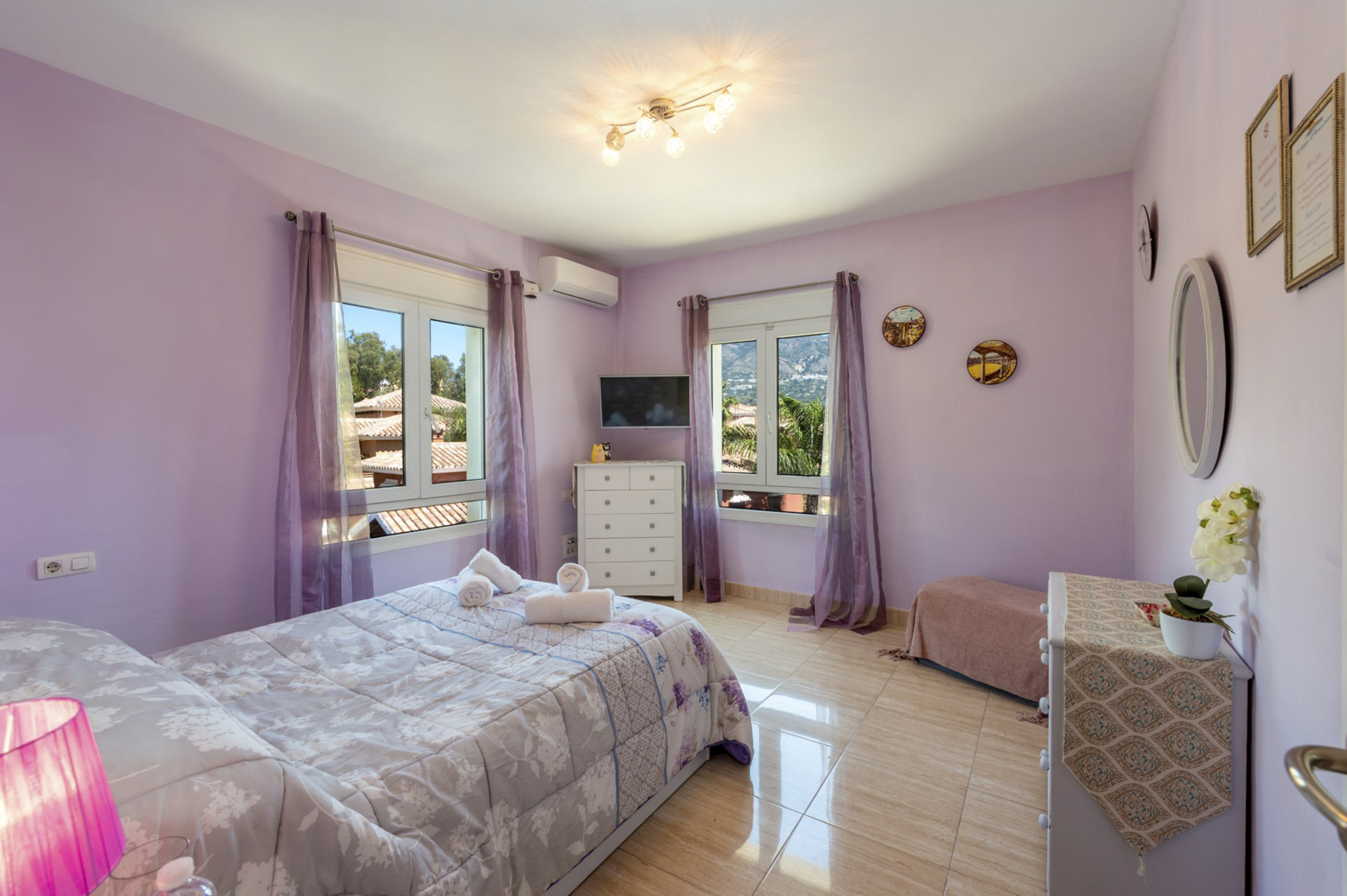 8-Bedroom Villa with Pool and Garden Views in Campo Mijas, Mijas Costa — Mijas Costa