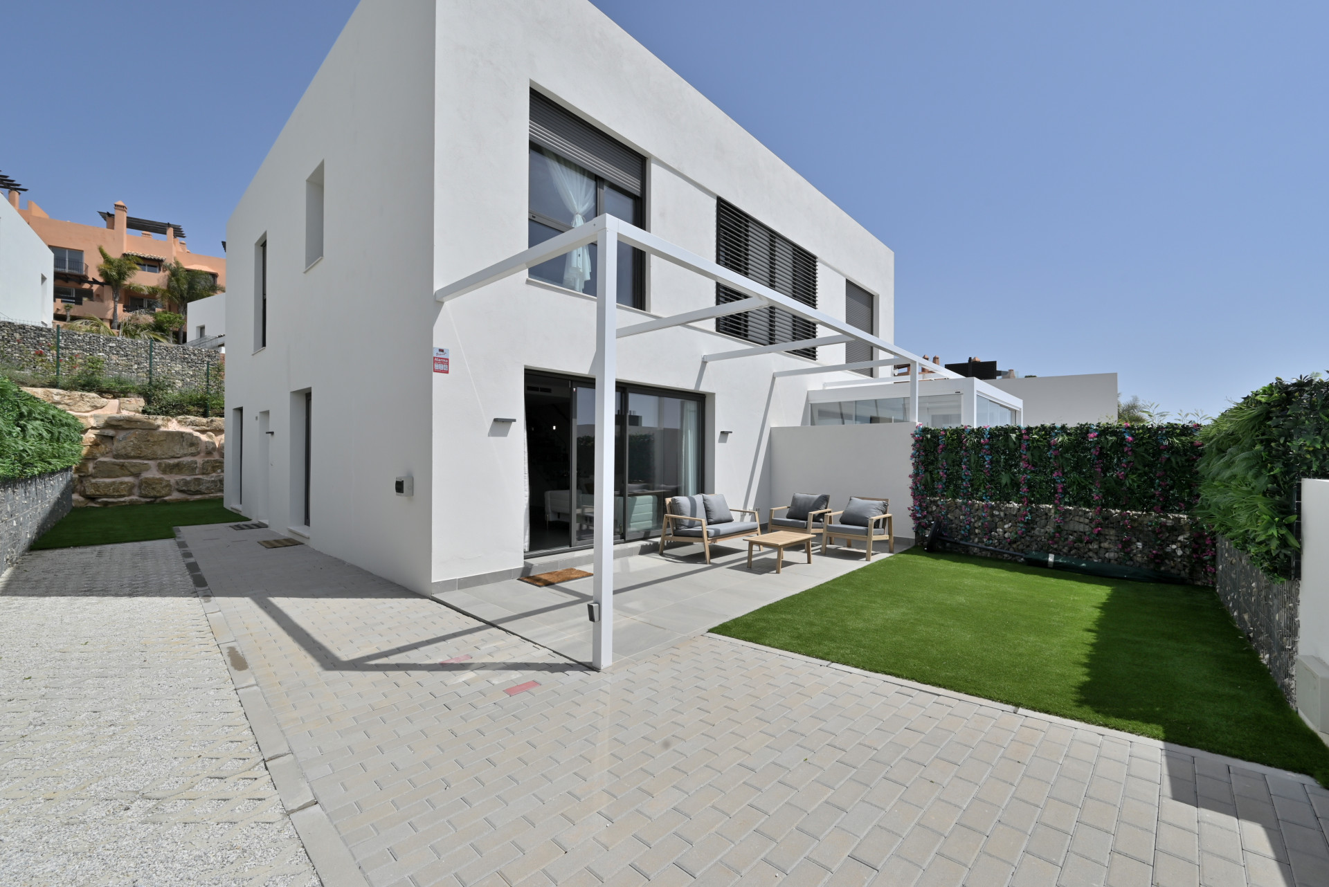 4-Bed Semi-Detached Villa with Sea Views, Alya Mijas, Riviera del Sol — Riviera del Sol