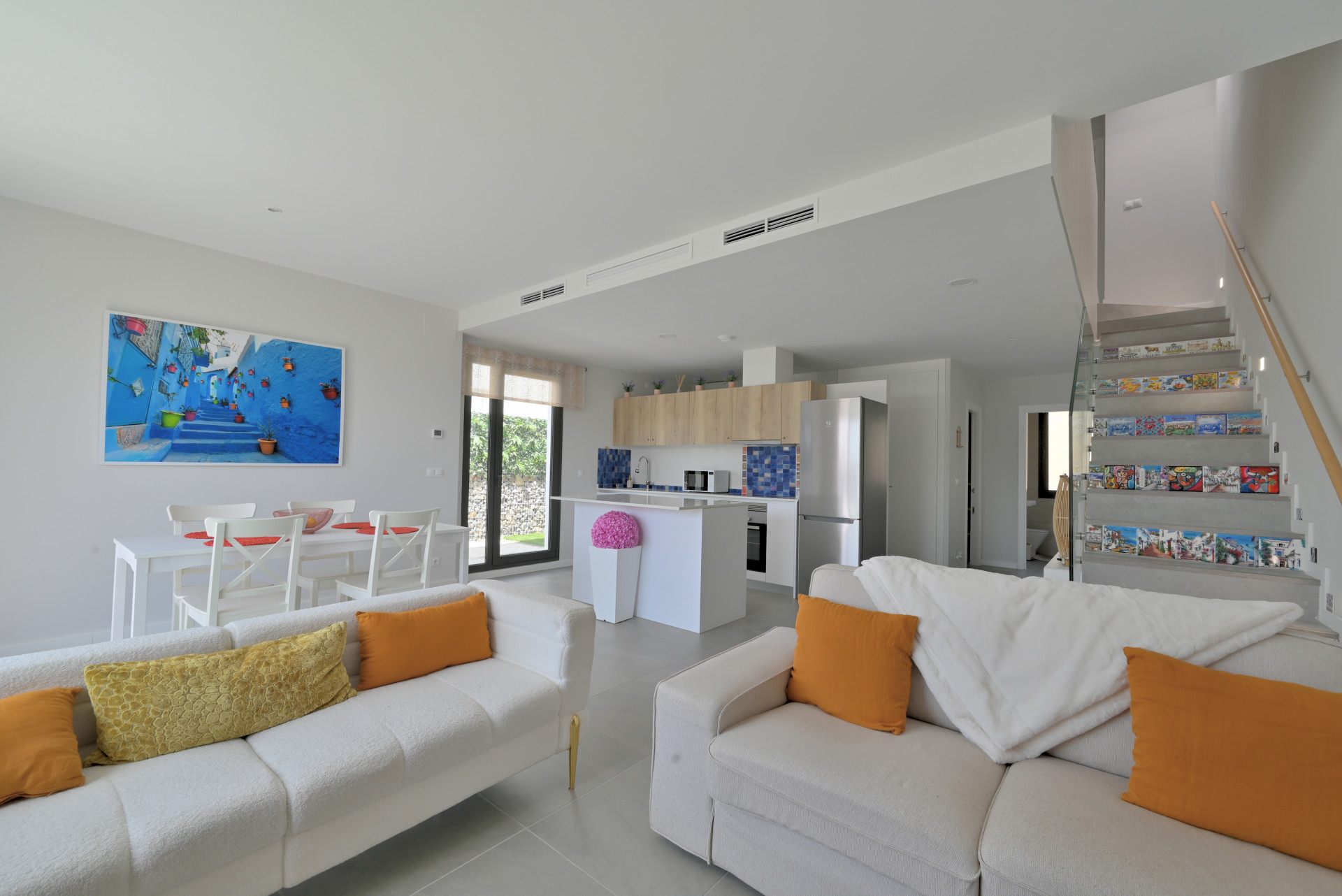 4-Bed Semi-Detached Villa with Sea Views, Alya Mijas, Riviera del Sol — Riviera del Sol