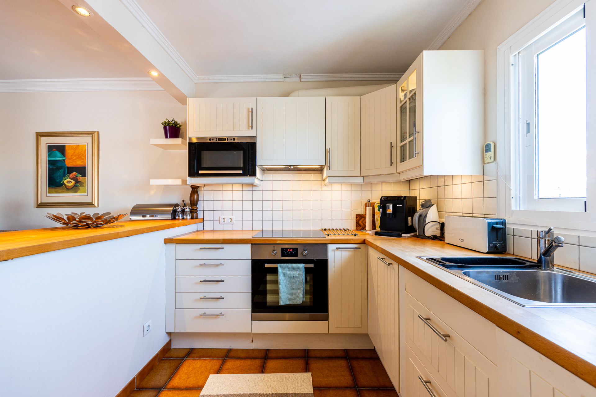 Sea View Penthouse, 3 Beds, Riviera del Sol – Walk to Beach — Riviera del Sol