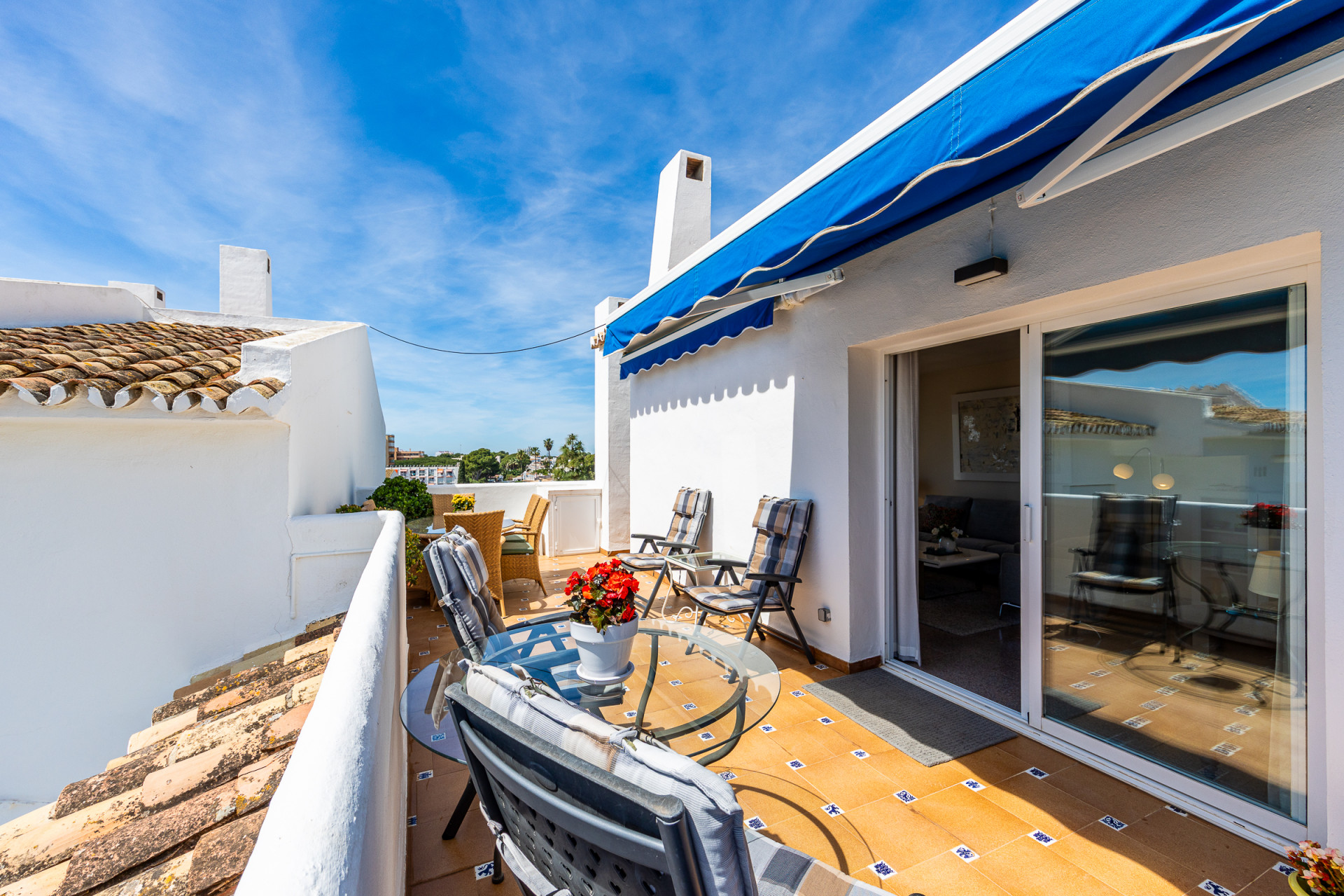 Sea View Penthouse, 3 Beds, Riviera del Sol – Walk to Beach — Riviera del Sol