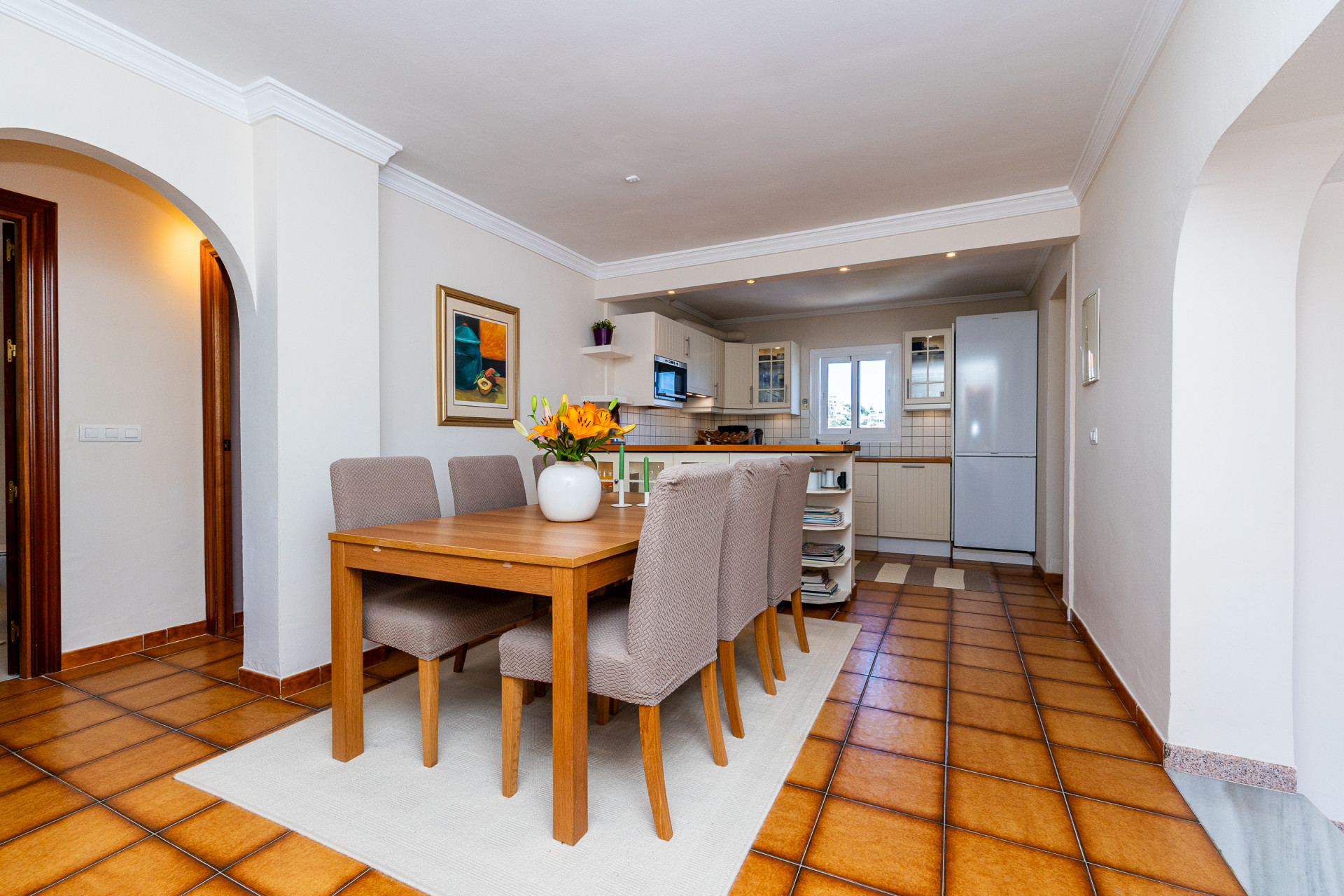 Sea View Penthouse, 3 Beds, Riviera del Sol – Walk to Beach — Riviera del Sol