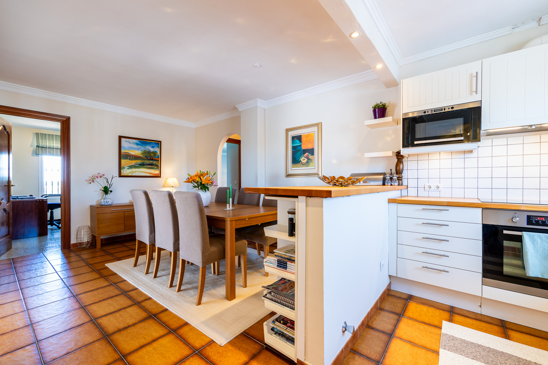 Sea View Penthouse, 3 Beds, Riviera del Sol – Walk to Beach — Riviera del Sol