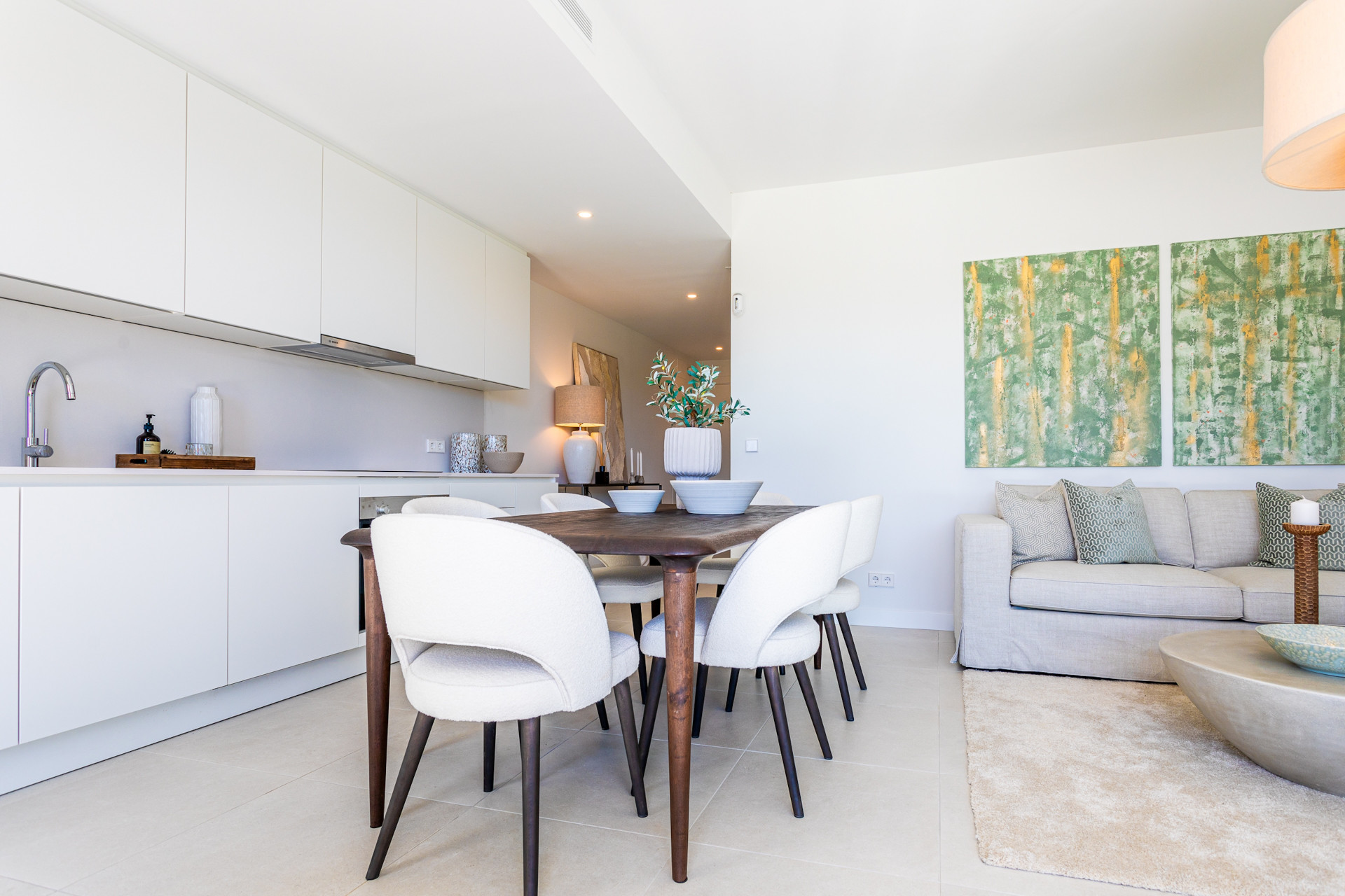 Brand New 3-Bed Ground Floor Apartment, Calanova Golf, Mijas Costa — Calanova Golf