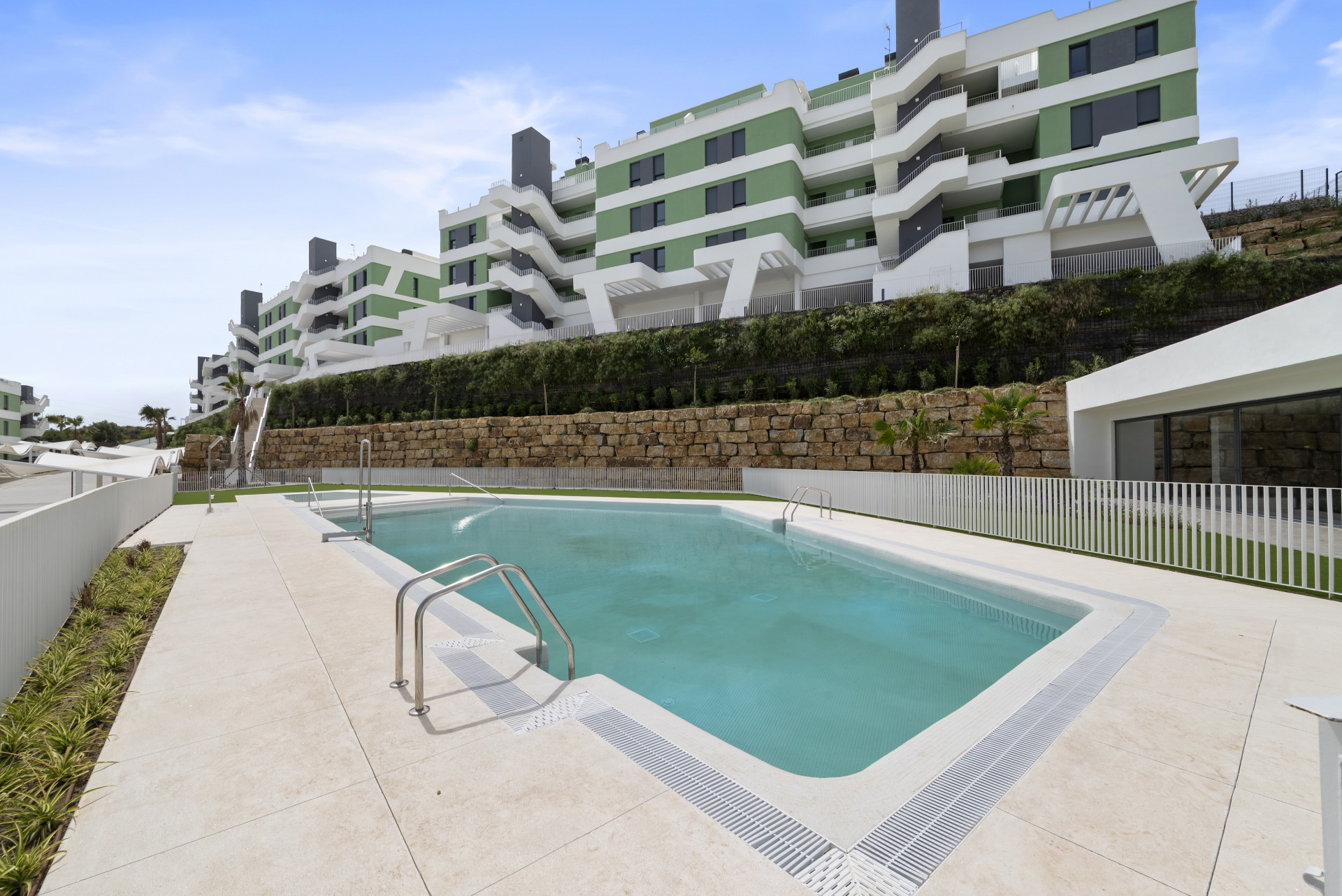 Brand New 3-Bed Ground Floor Apartment, Calanova Golf, Mijas Costa — Calanova Golf