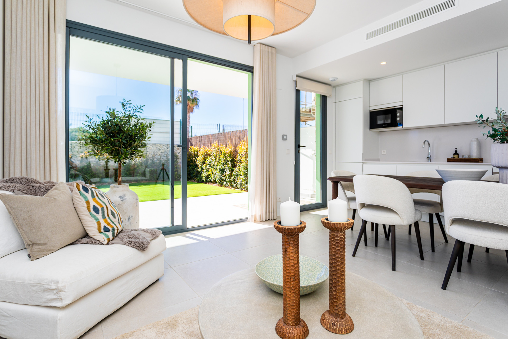 Brand New 3-Bed Ground Floor Apartment, Calanova Golf, Mijas Costa — Calanova Golf