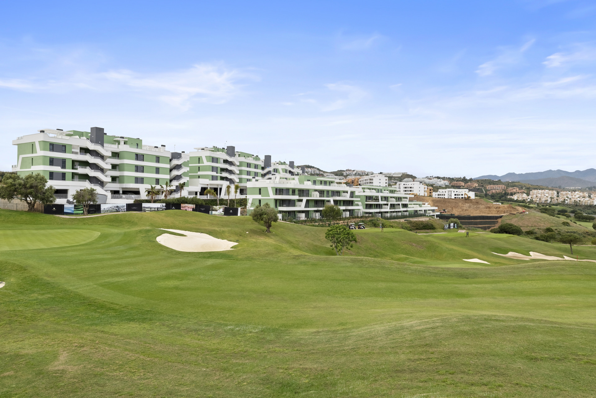 Brand New 3-Bed Ground Floor Apartment, Calanova Golf, Mijas Costa — Calanova Golf
