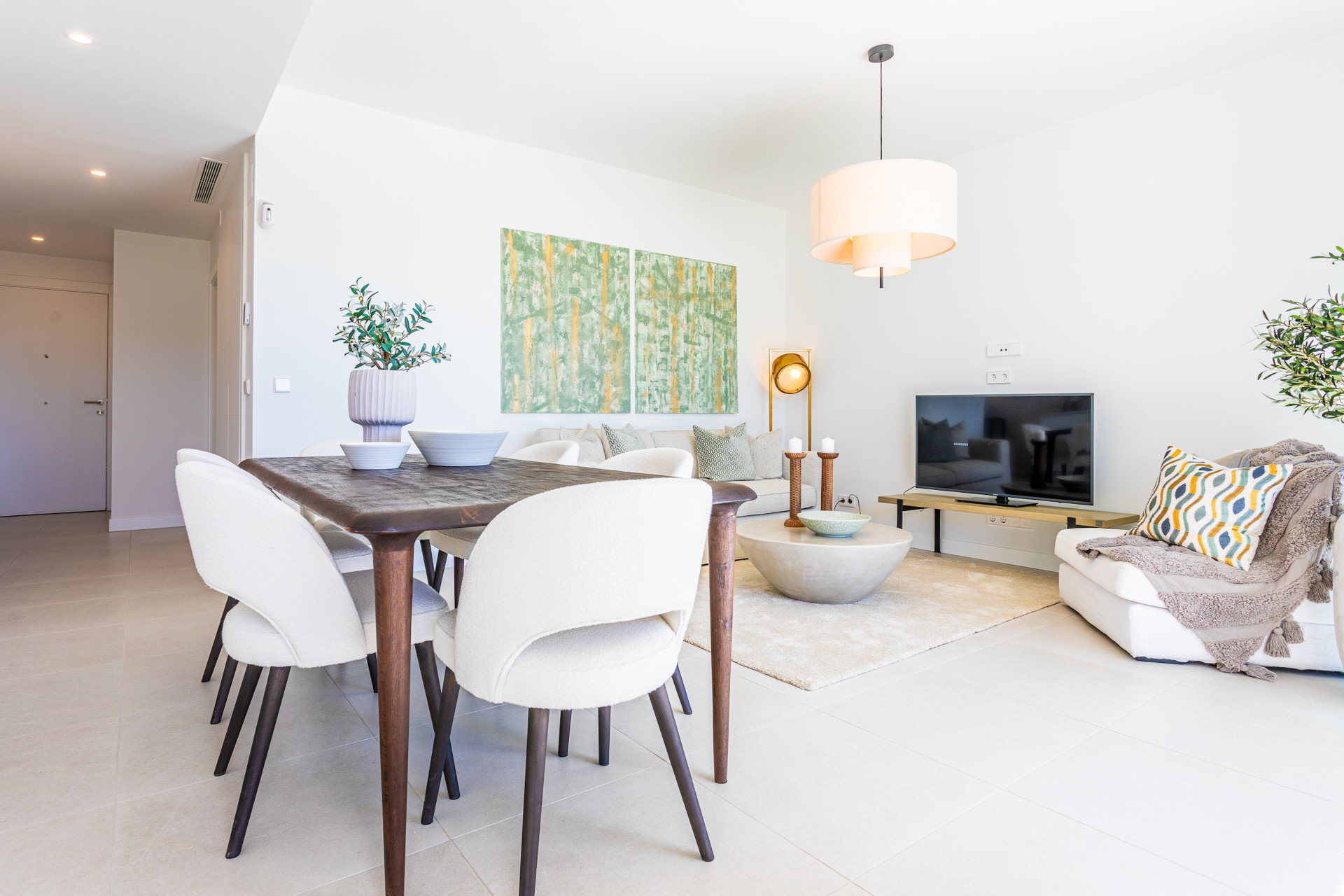 Brand New 3-Bed Ground Floor Apartment, Calanova Golf, Mijas Costa — Calanova Golf