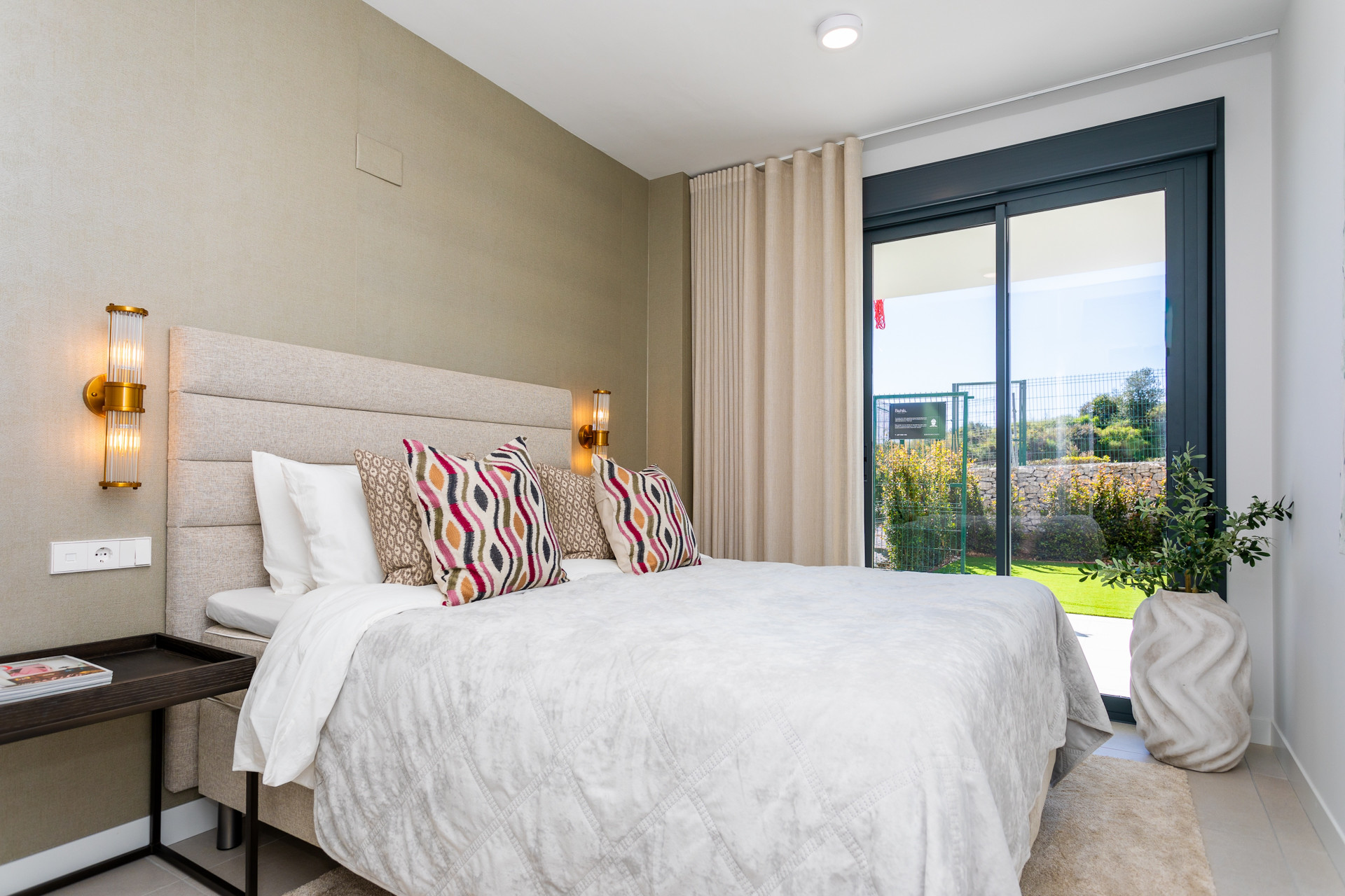 Brand New 3-Bed Ground Floor Apartment, Calanova Golf, Mijas Costa — Calanova Golf