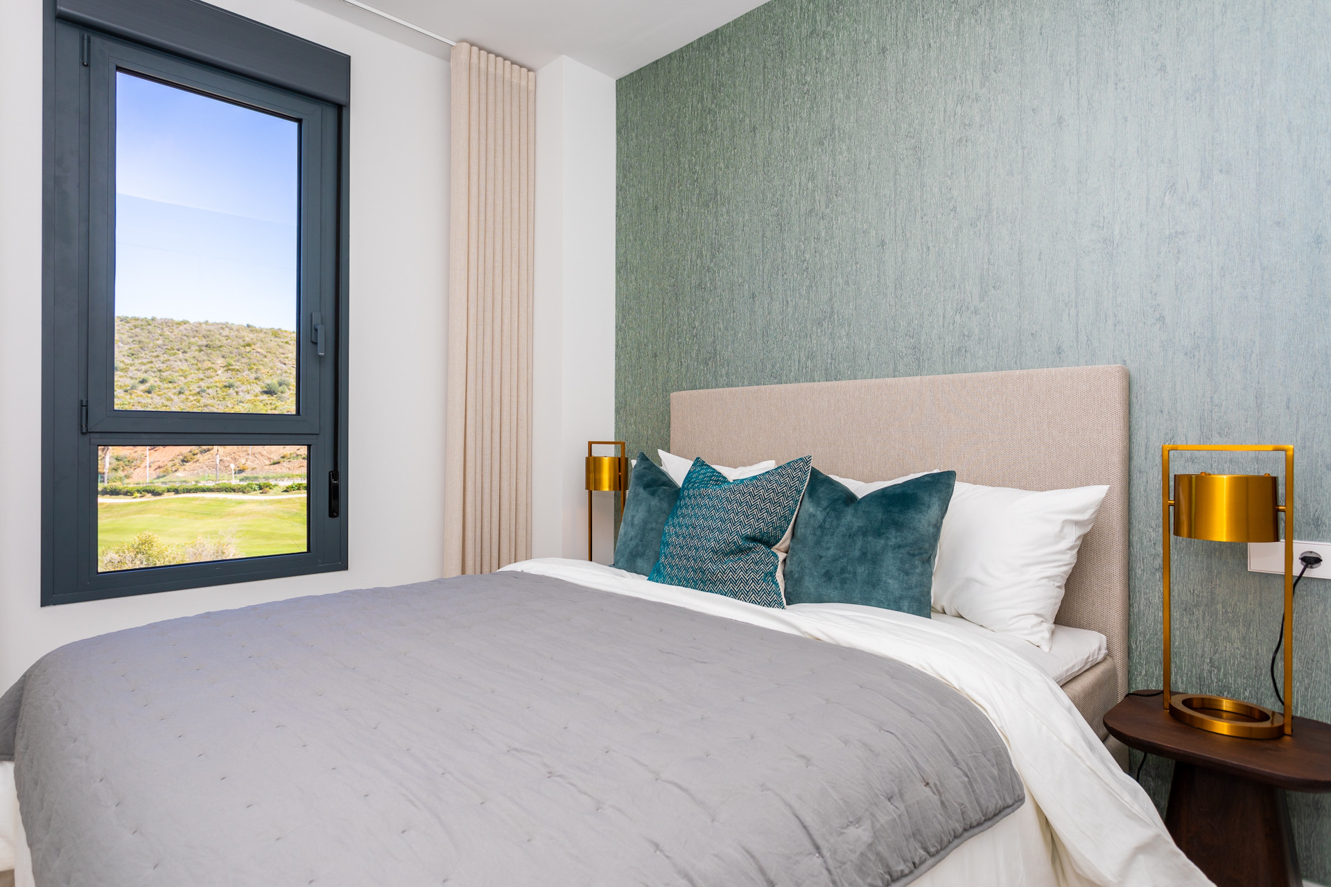 Brand New 3-Bed Ground Floor Apartment, Calanova Golf, Mijas Costa — Calanova Golf