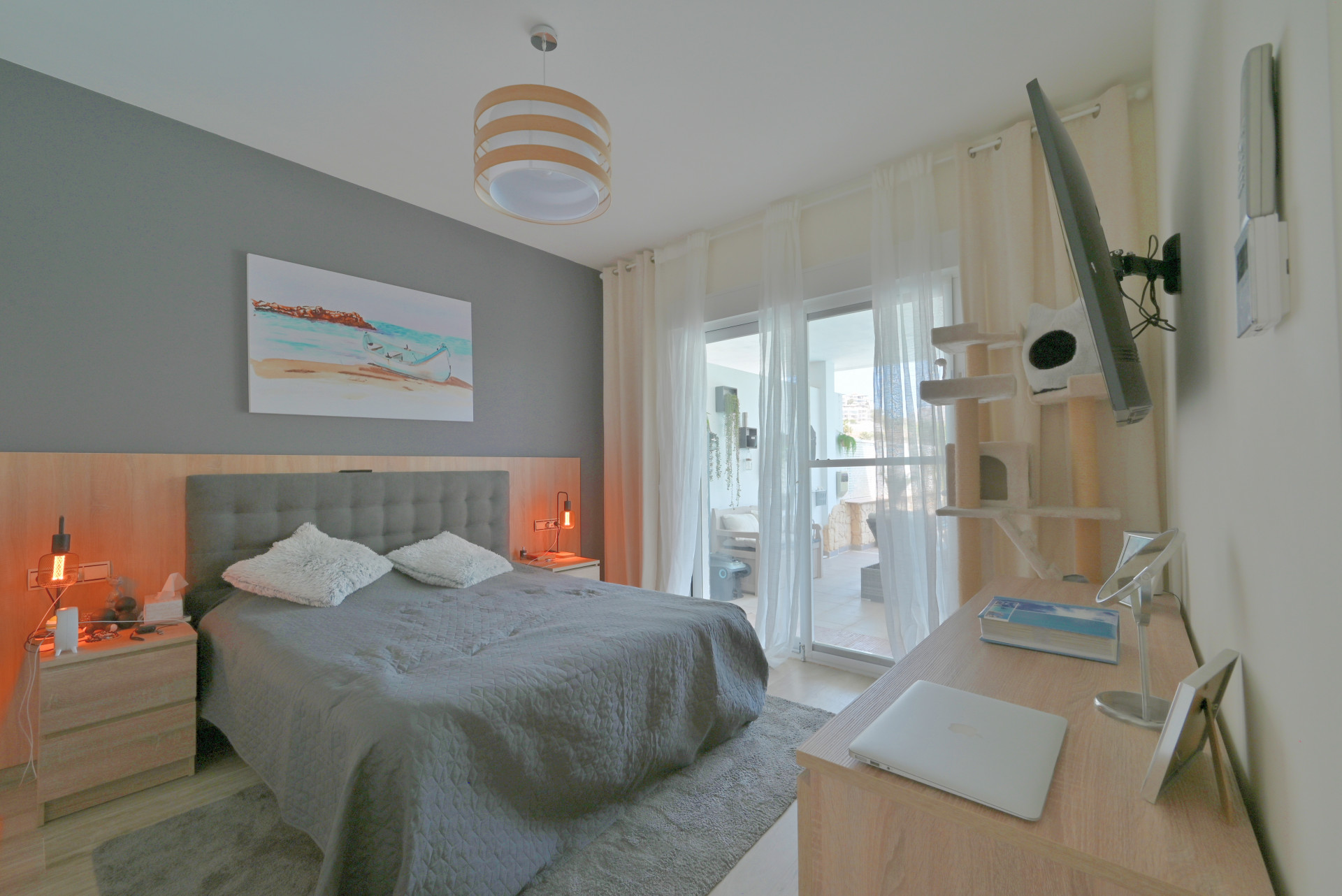 Frontline Golf Semi-Detached Villa in Riviera del Sol, Malaga — Riviera del Sol