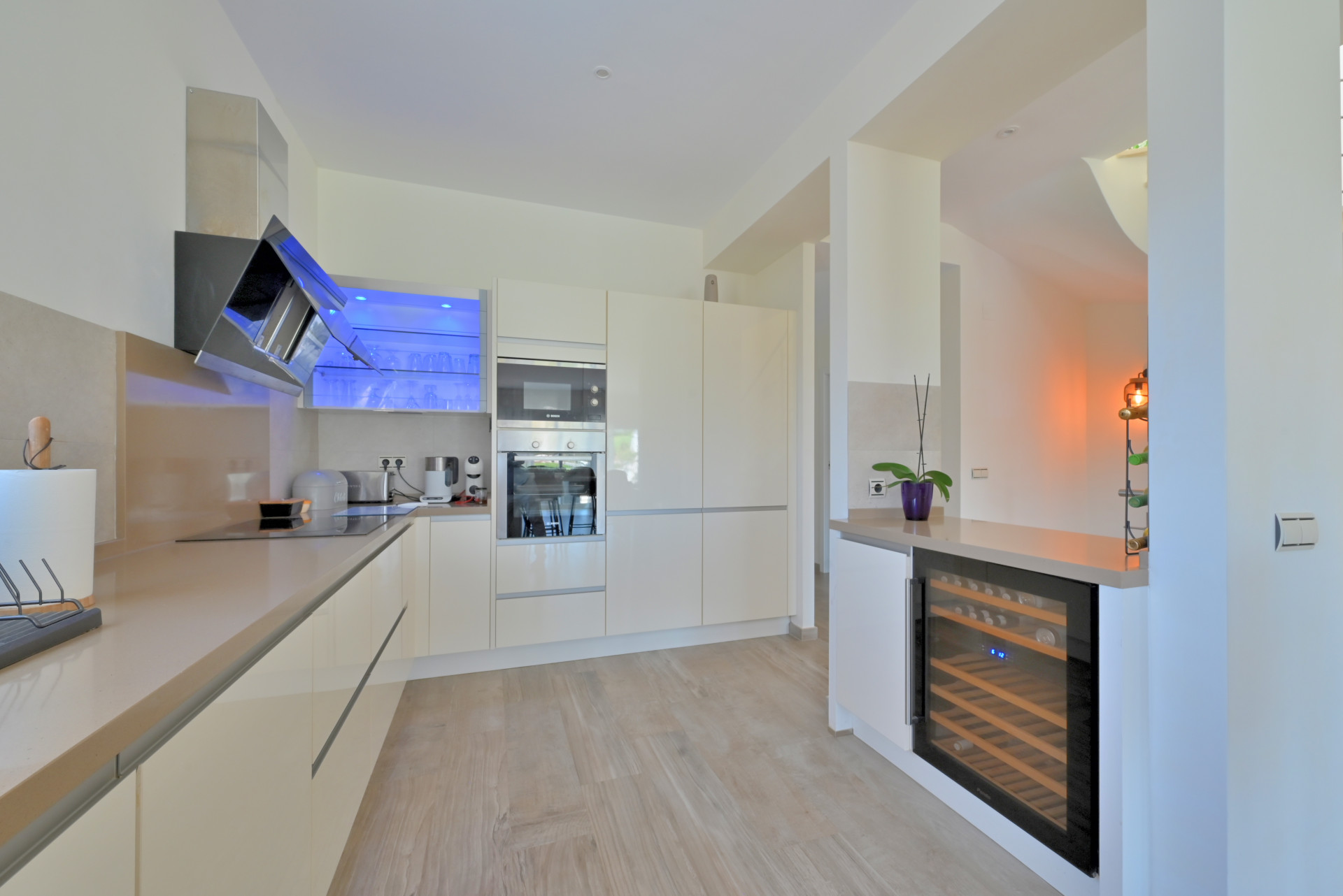 Frontline Golf Semi-Detached Villa in Riviera del Sol, Malaga — Riviera del Sol