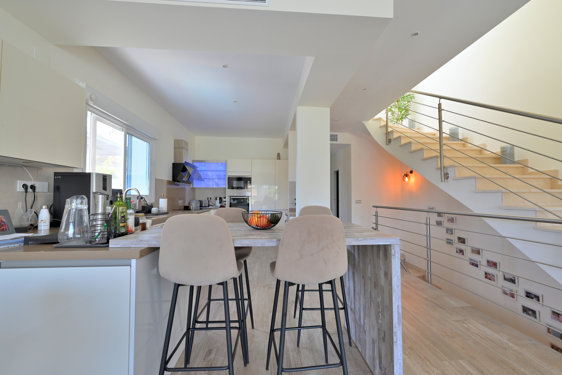 Frontline Golf Semi-Detached Villa in Riviera del Sol, Malaga — Riviera del Sol
