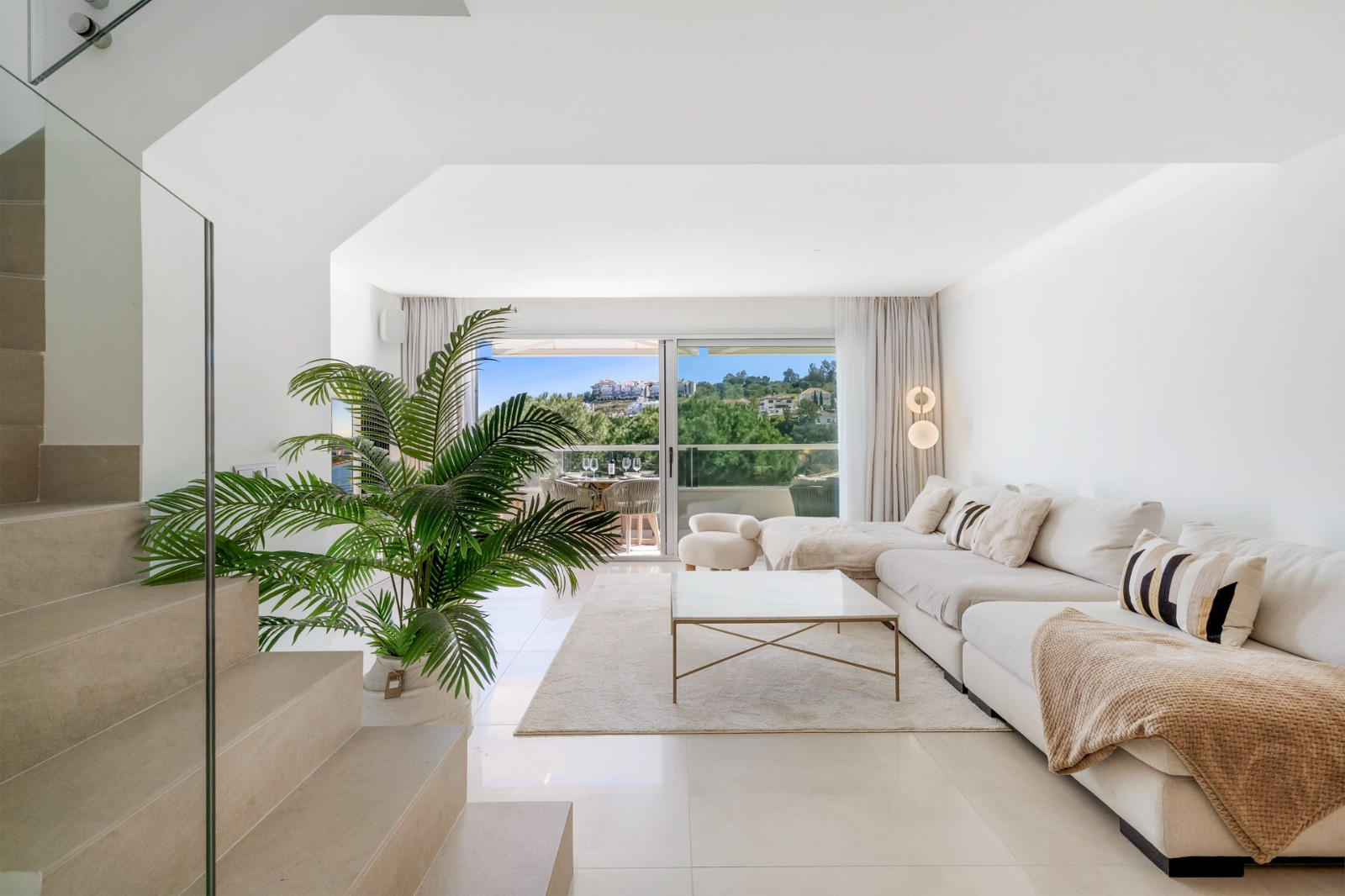 Luxury 3-Bed Duplex Penthouse with Views, La Cala Golf Resort — La Cala Golf Resort