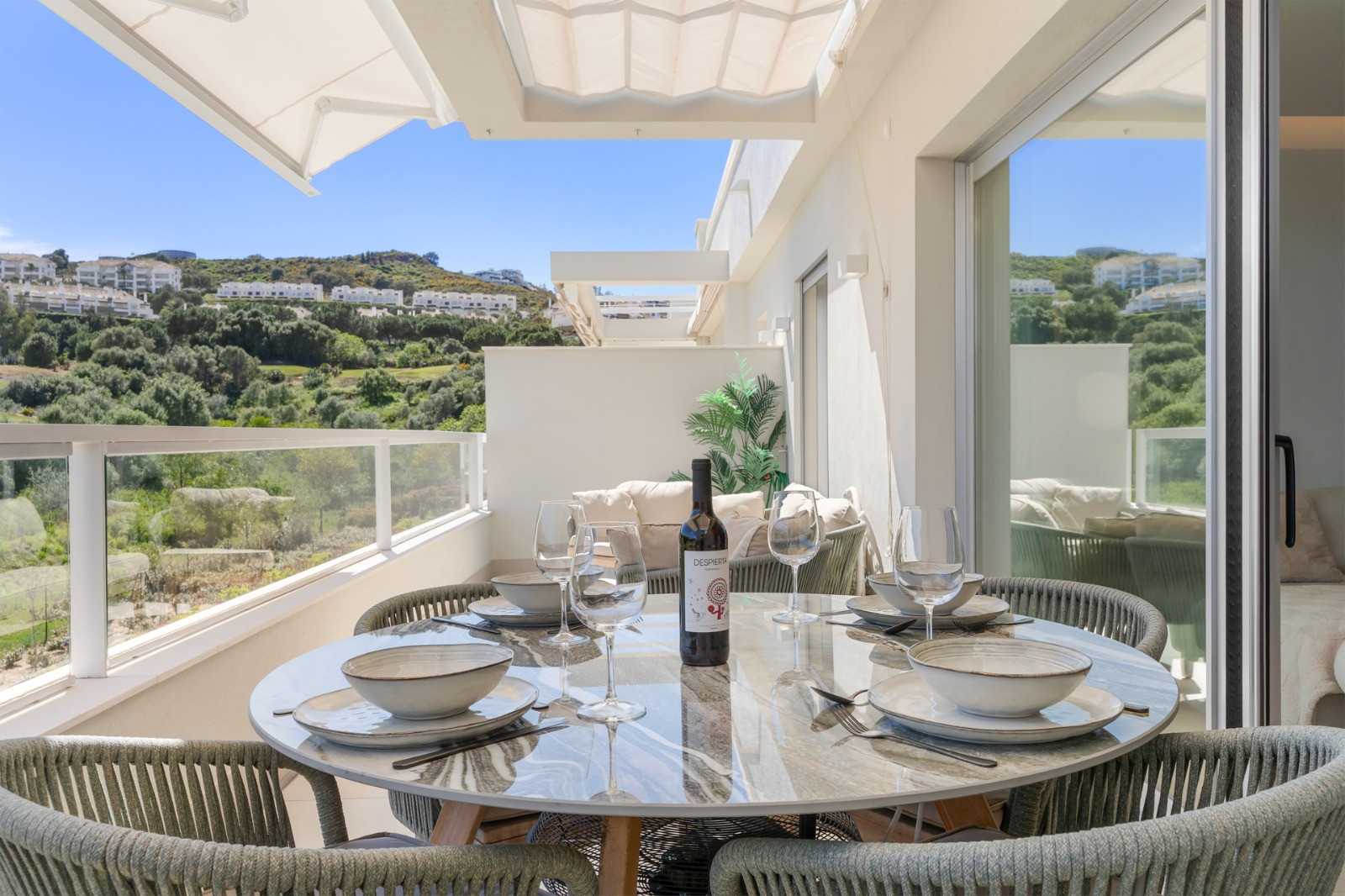 Luxury 3-Bed Duplex Penthouse with Views, La Cala Golf Resort — La Cala Golf Resort