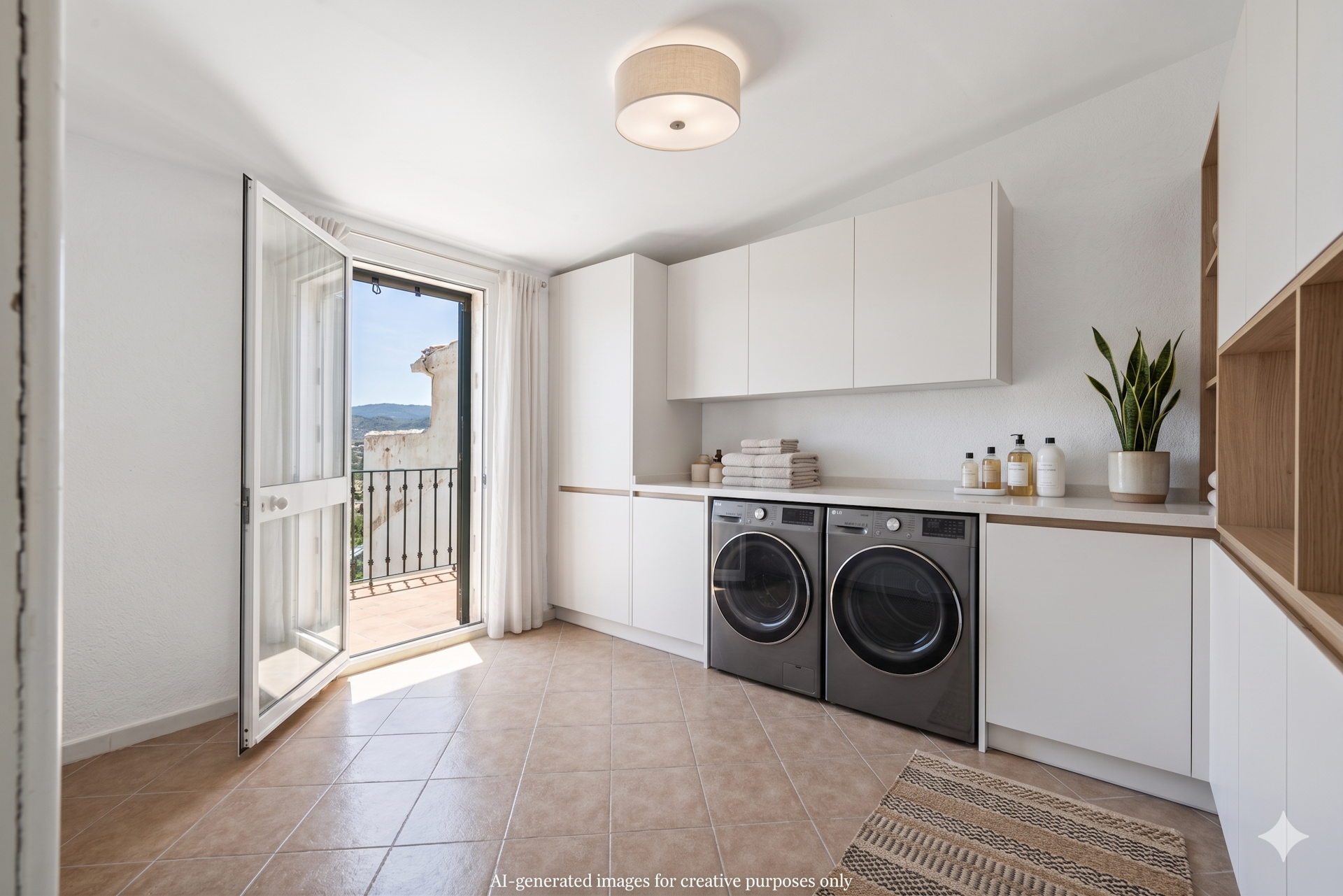 Spacious 5-Bed Town House with Pool Between Mijas and Fuengirola — Mijas