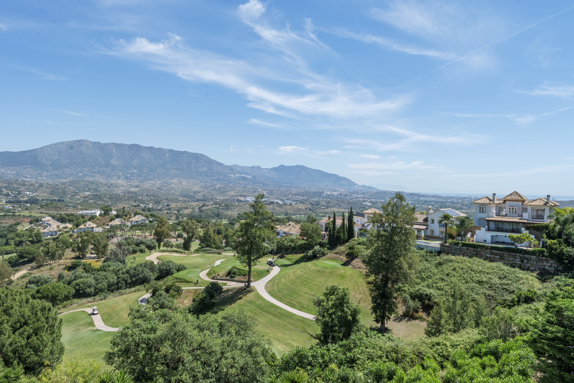 Five-Bedroom Frontline Golf Villa with Pool, La Cala Golf Resort — La Cala Golf Resort