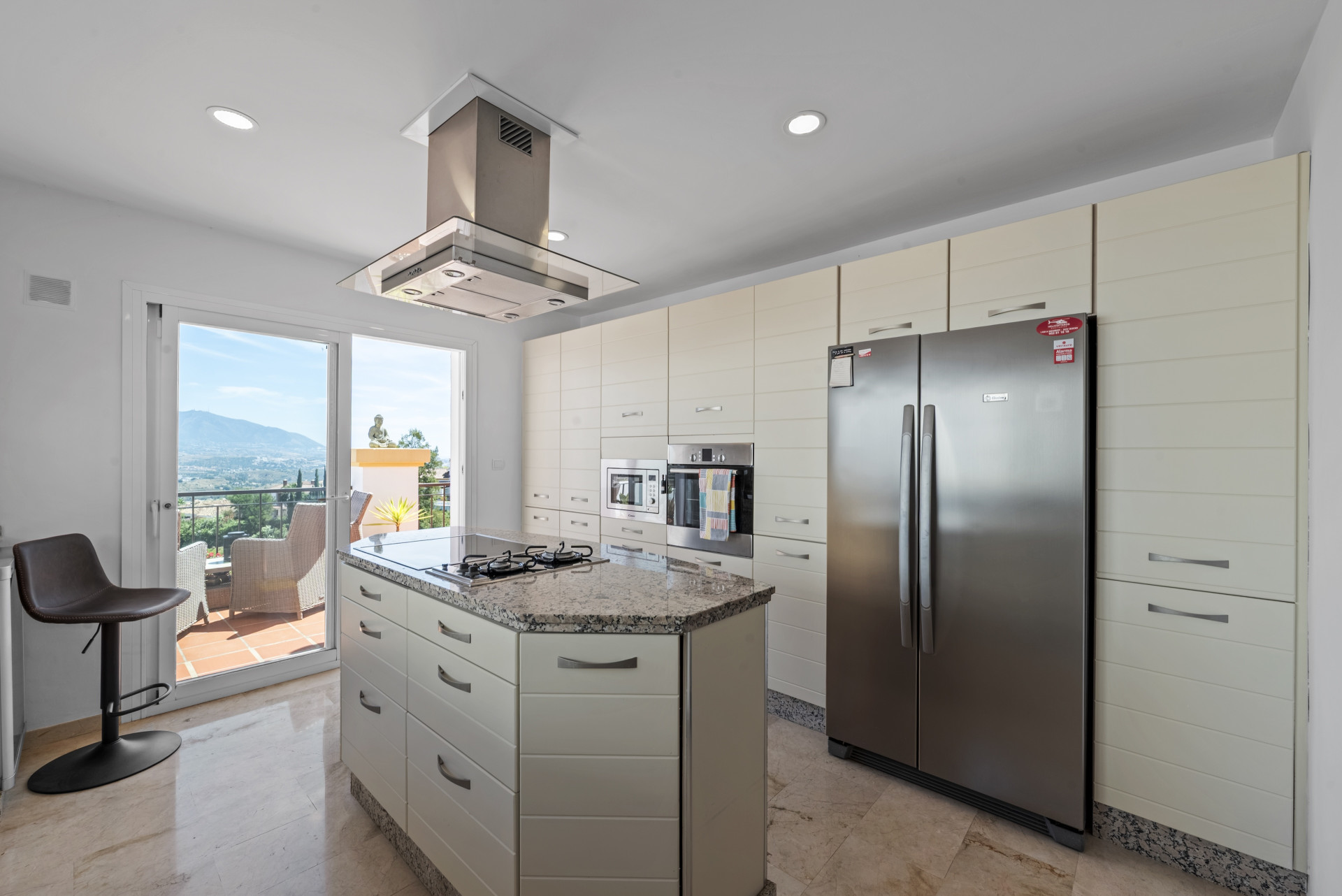 Frontline Golf Villa with Panoramic Views, La Cala Golf Resort — La Cala Golf Resort