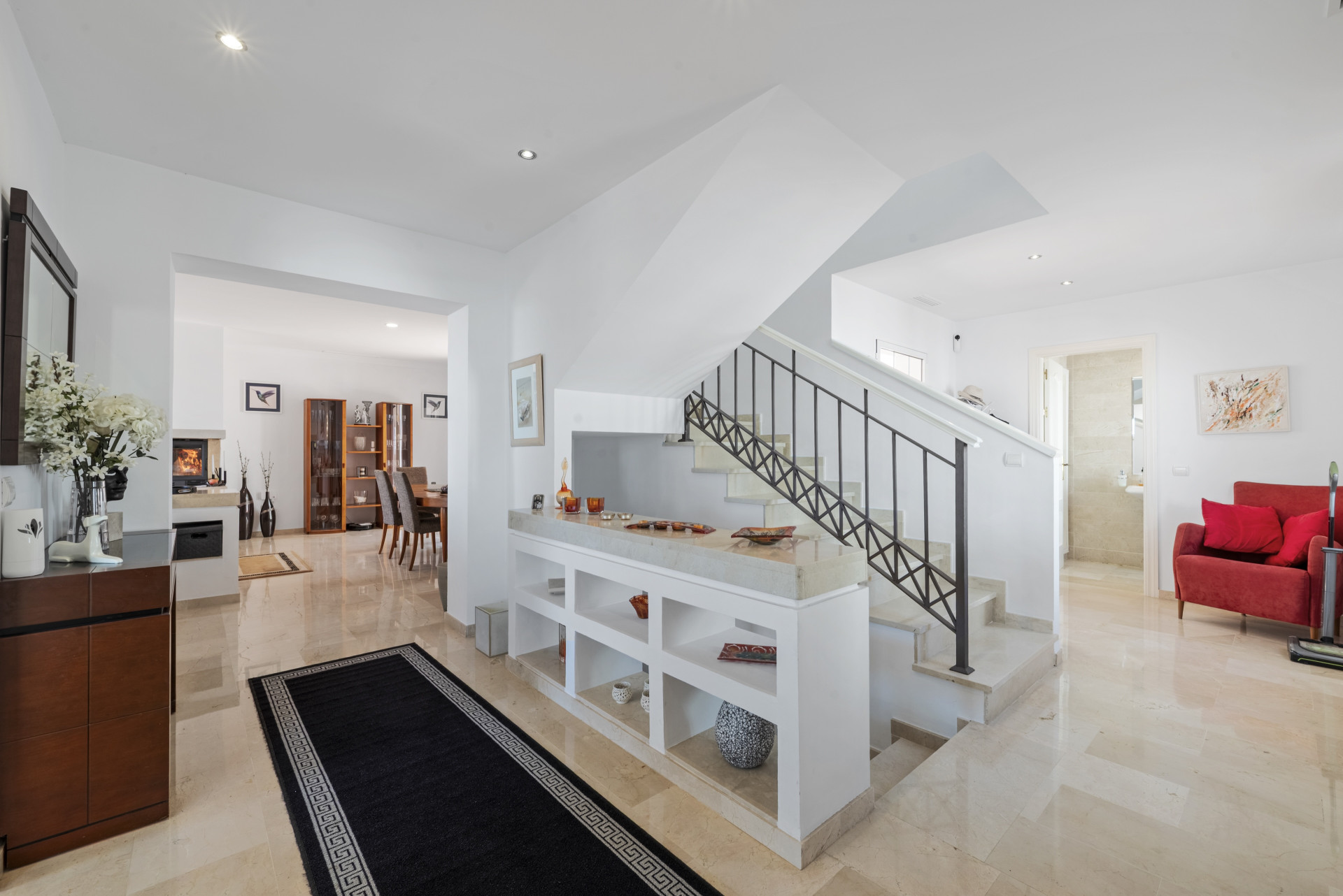 Frontline Golf Villa with Panoramic Views, La Cala Golf Resort — La Cala Golf Resort