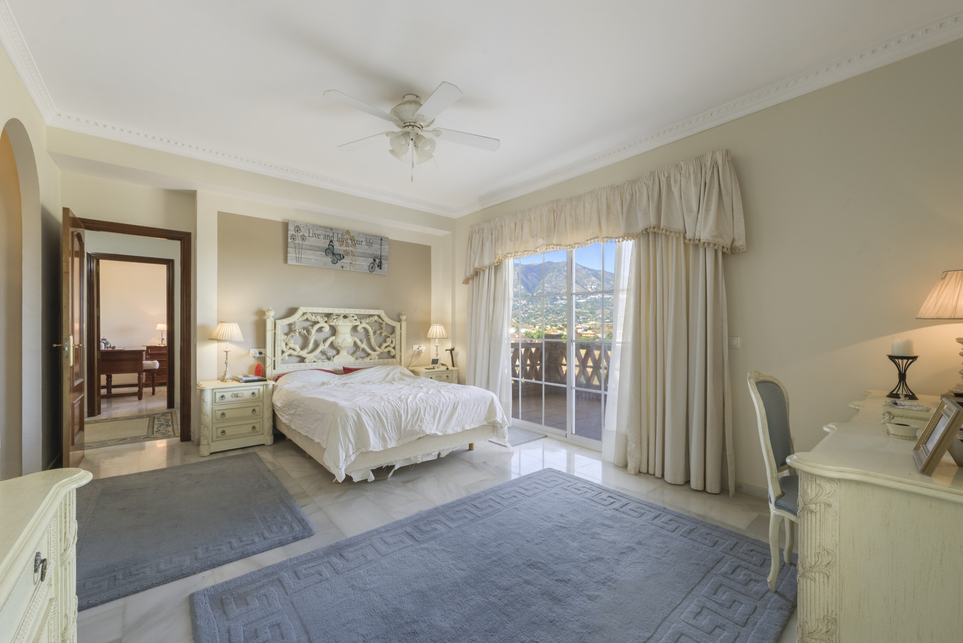 4-Bed Villa with Pool & Panoramic Sea Views in Sierrezuela, Mijas Costa — Mijas Costa