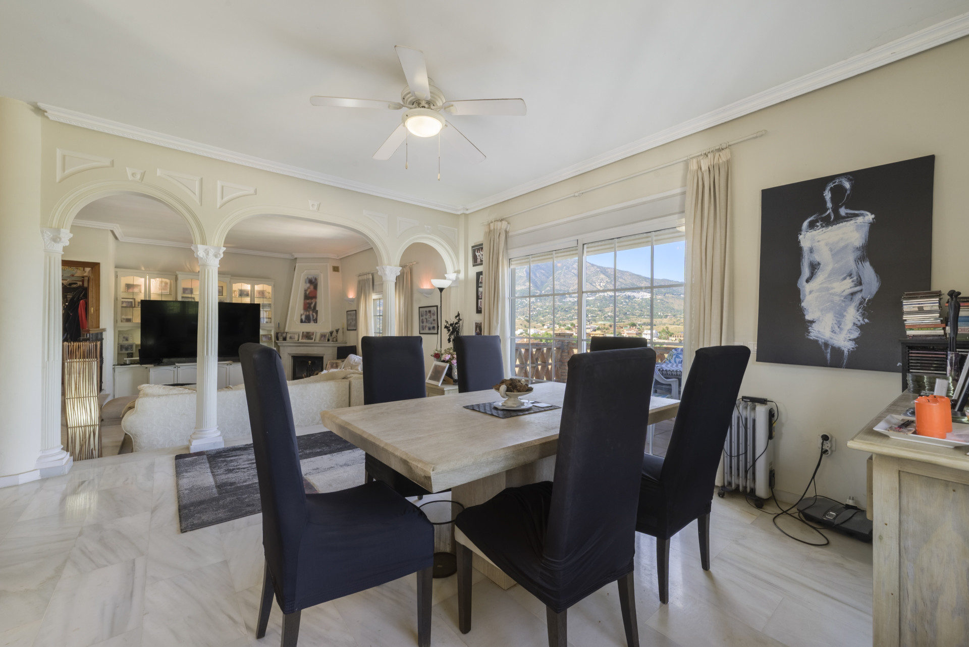 4-Bed Villa with Pool & Panoramic Sea Views in Sierrezuela, Mijas Costa — Mijas Costa