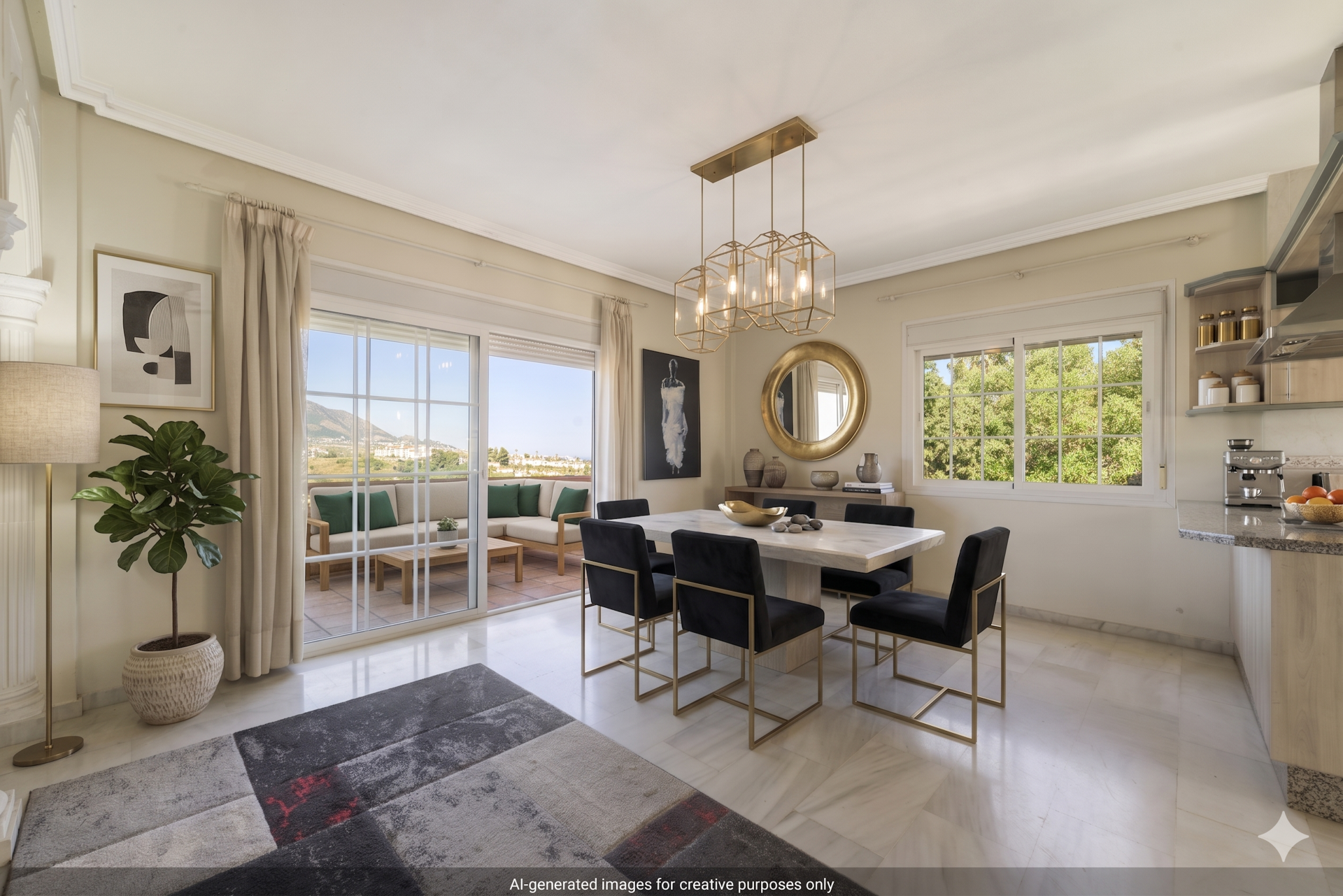 4-Bed Villa with Pool & Panoramic Sea Views in Sierrezuela, Mijas Costa — Mijas Costa
