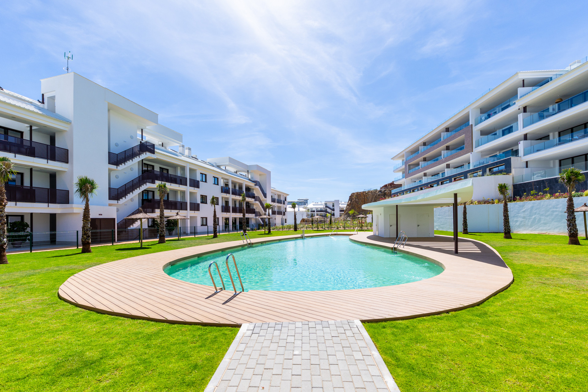 2-Bed Apartment with Large Terrace, Reserva del Higuerón, Málaga — Reserva del Higuerón