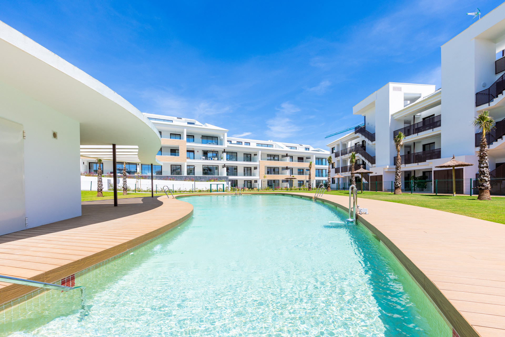 2-Bed Apartment with Large Terrace, Reserva del Higuerón, Málaga — Reserva del Higuerón