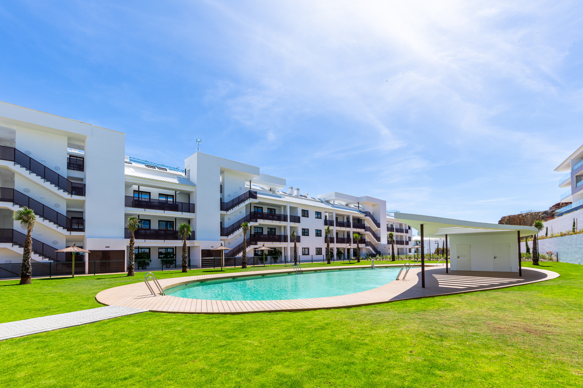 2-Bed Apartment with Large Terrace, Reserva del Higuerón, Málaga — Reserva del Higuerón