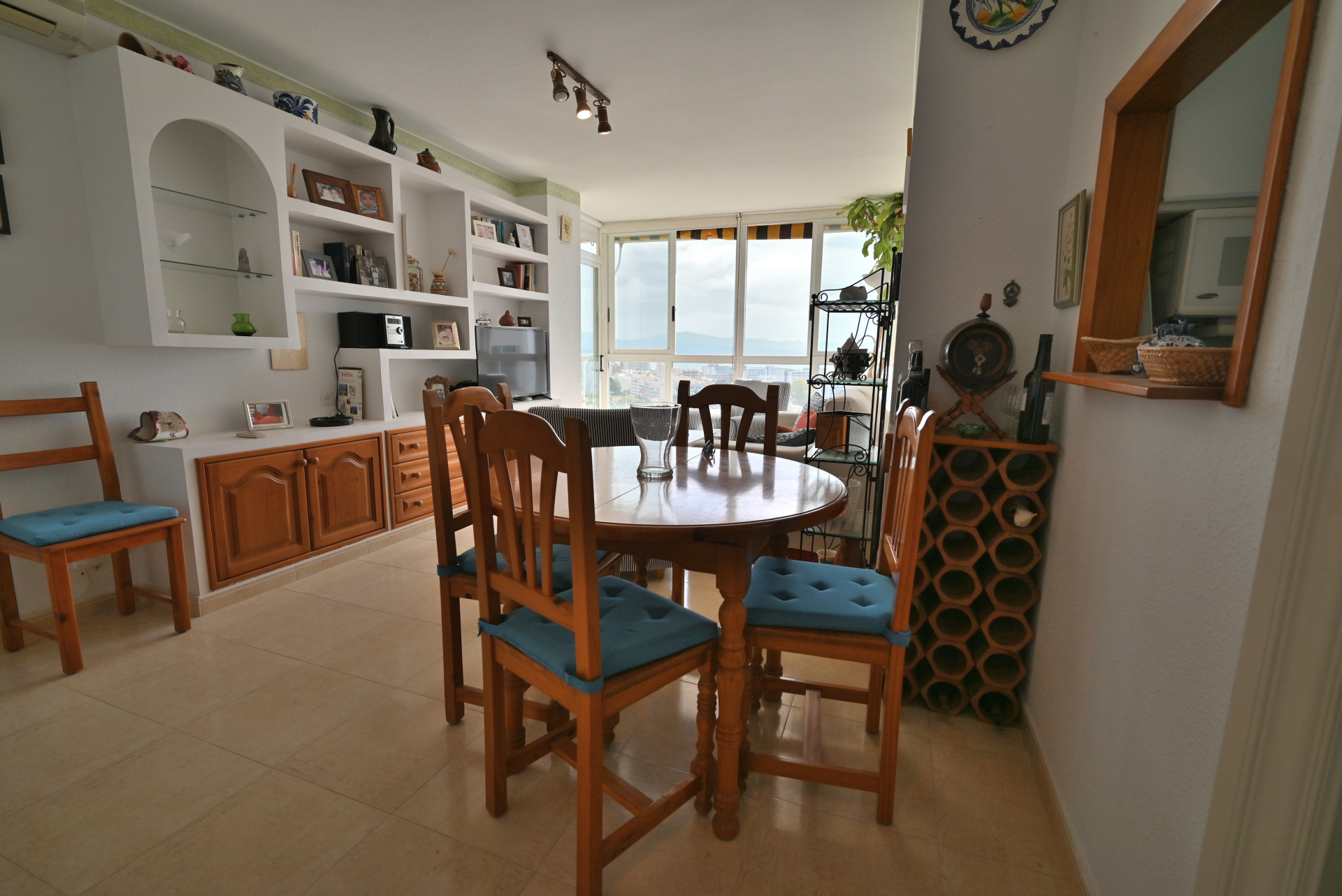 13th-Floor Sea-View Apartment Near Puerto Marina, Benalmádena — Benalmadena