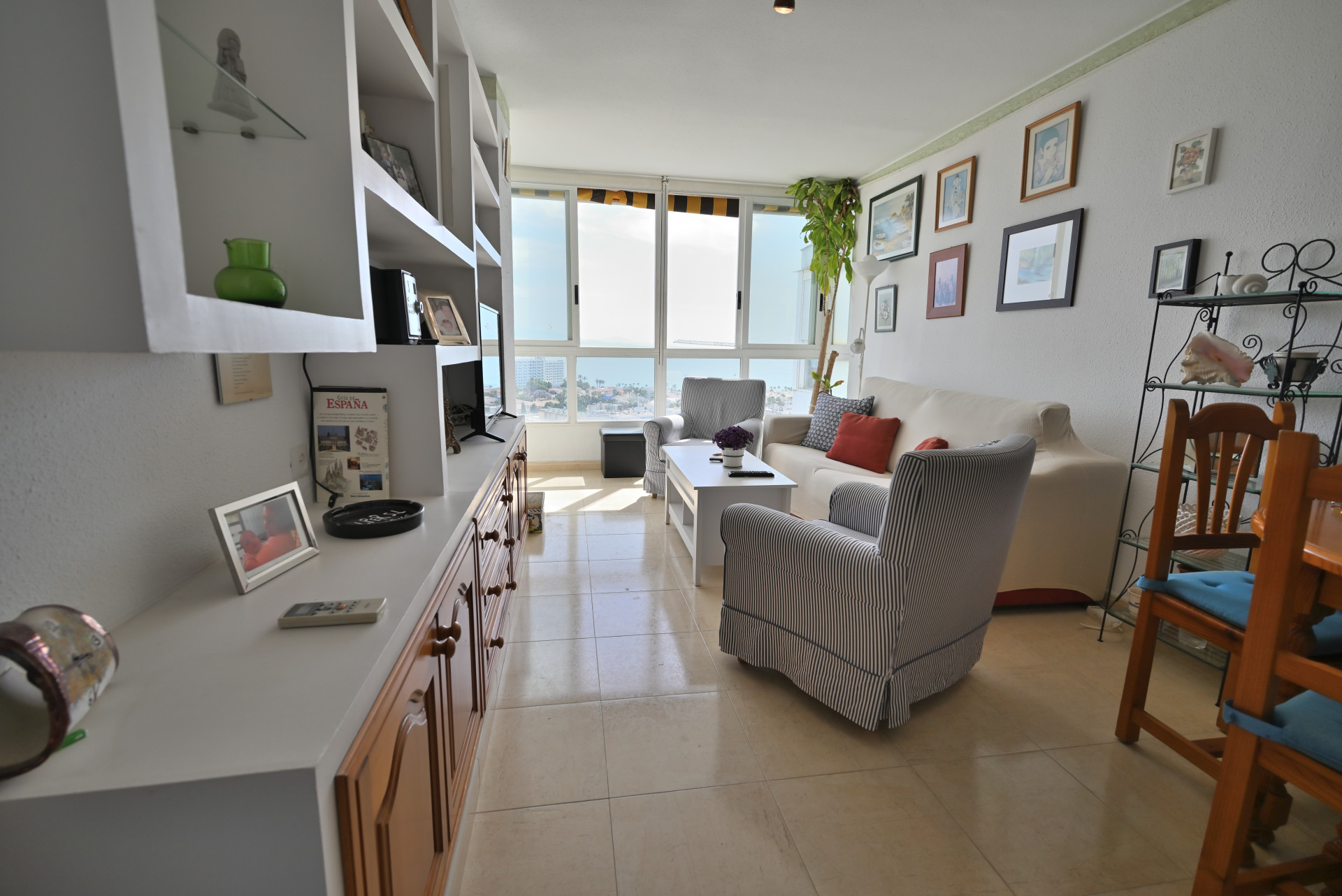 13th-Floor Sea-View Apartment Near Puerto Marina, Benalmádena — Benalmadena