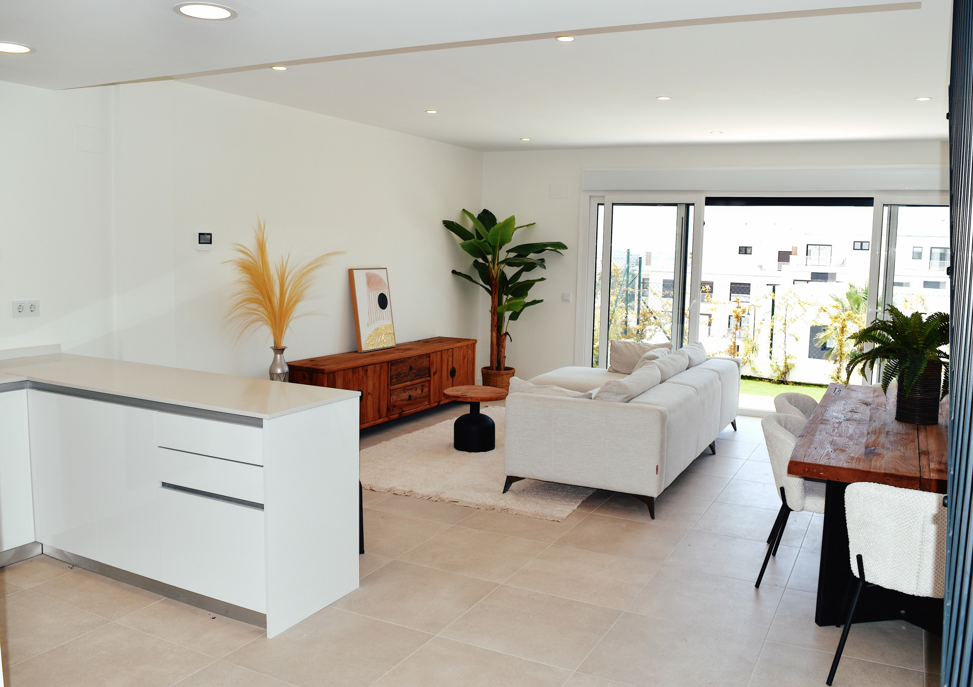 New Townhouse in Cala Serena Village, Cala de Mijas – 4 Bed, Pool — Cala de Mijas