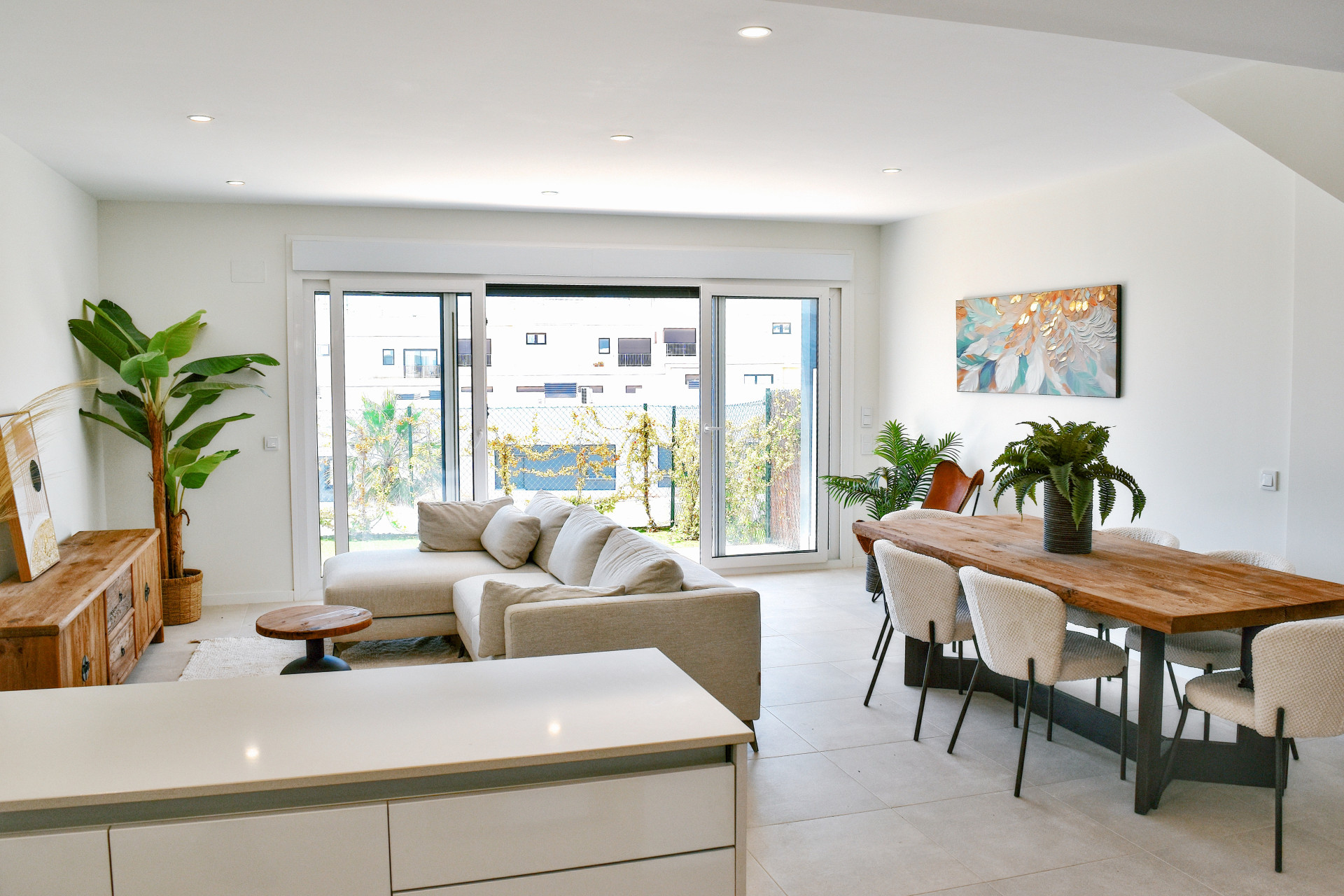 New Townhouse in Cala Serena Village, Cala de Mijas – 4 Bed, Pool — Cala de Mijas