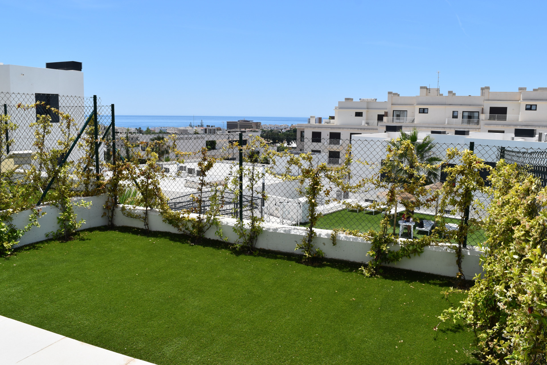 New Townhouse in Cala Serena Village, Cala de Mijas – 4 Bed, Pool — Cala de Mijas