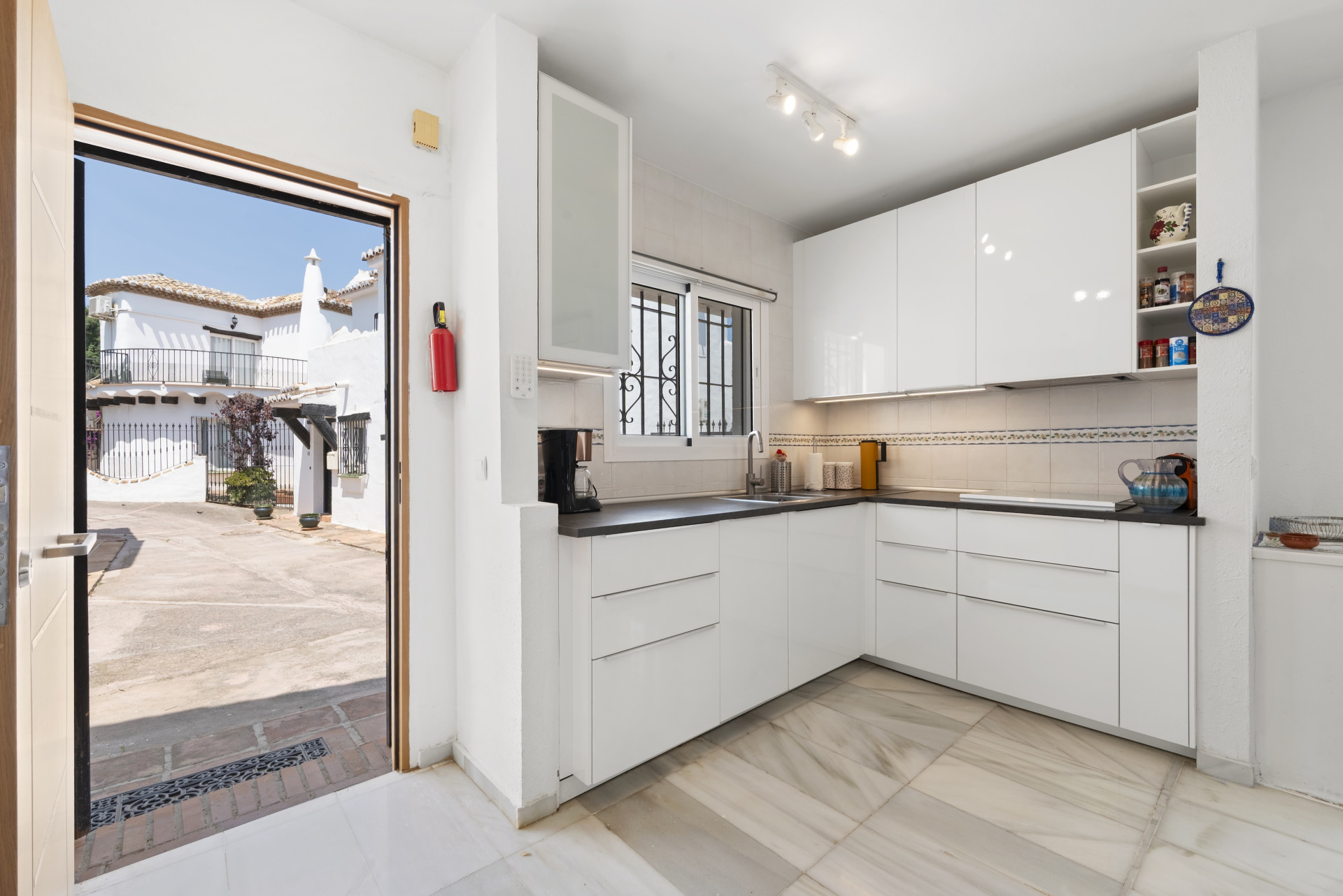 3-Bed Villa with Pool & Garden Views in Lower Calahonda, Mijas Costa — Calahonda