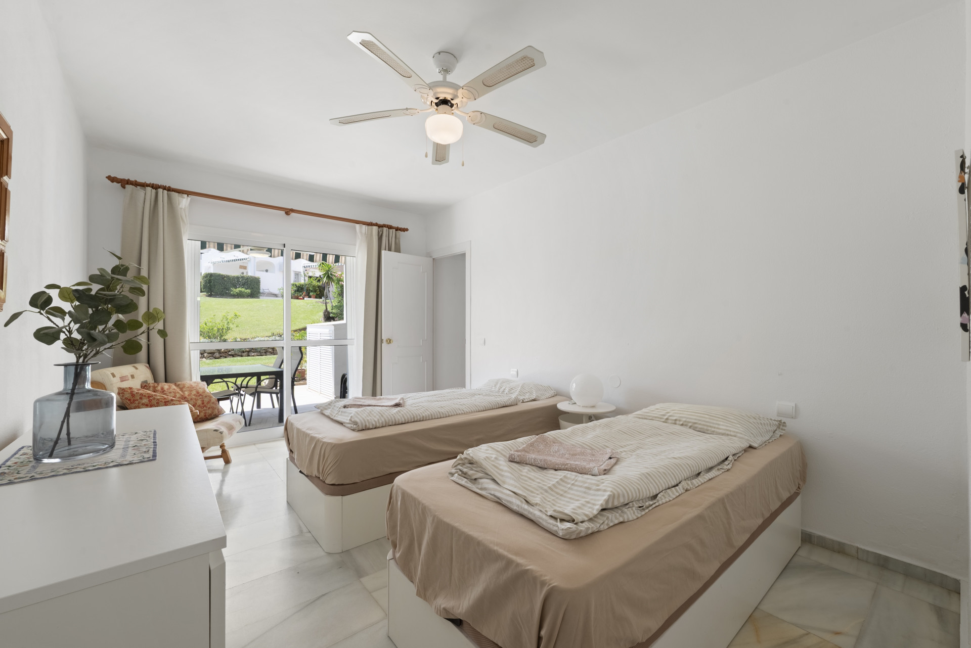 3-Bed Villa with Pool & Garden Views in Lower Calahonda, Mijas Costa — Calahonda