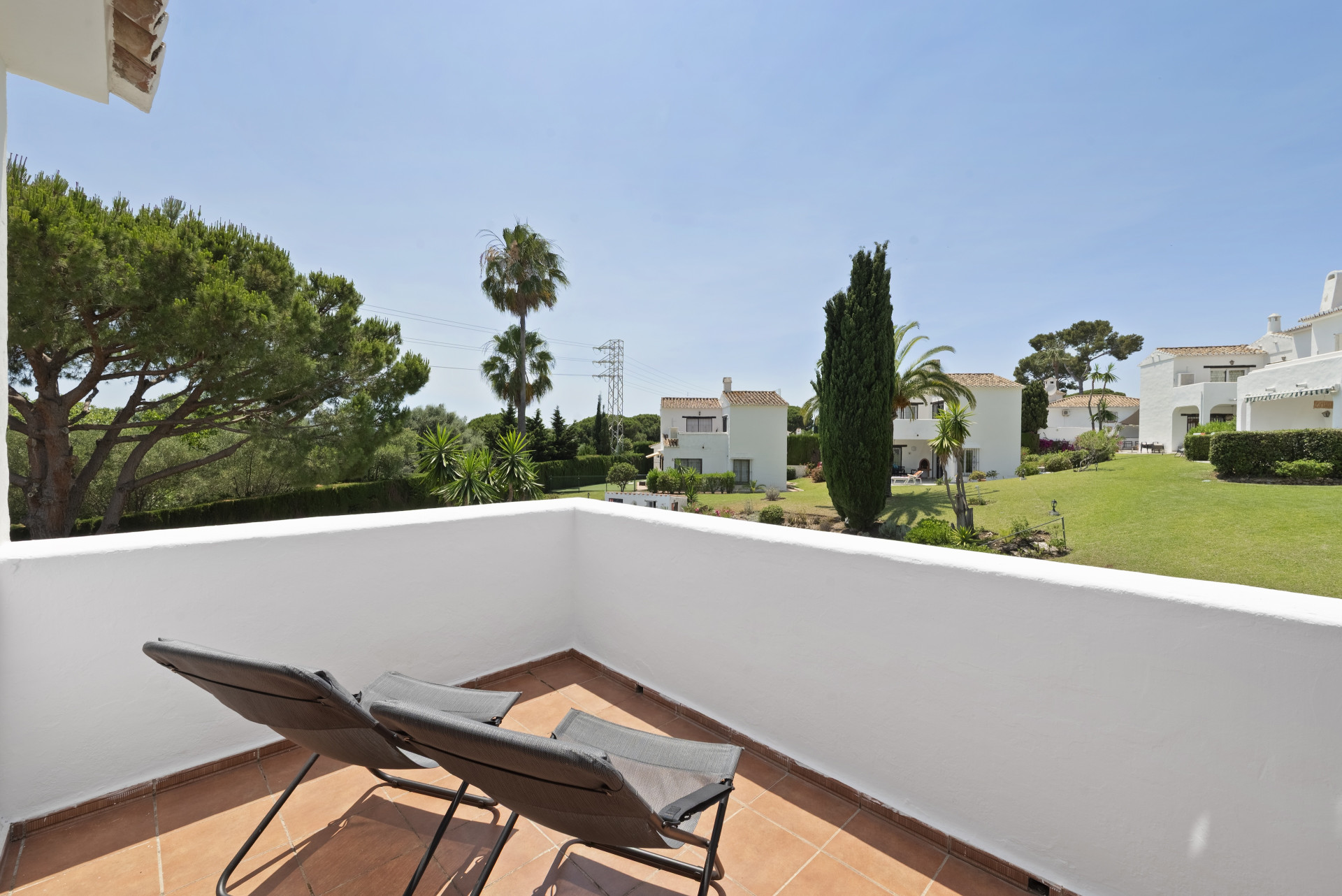 3-Bed Villa with Pool & Garden Views in Lower Calahonda, Mijas Costa — Calahonda